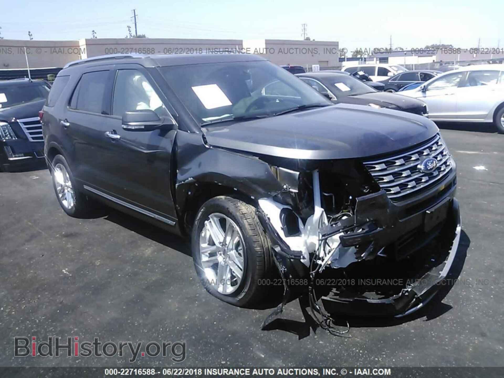 Фотография 1FM5K7FH6HGE42009 - Ford Explorer 2017