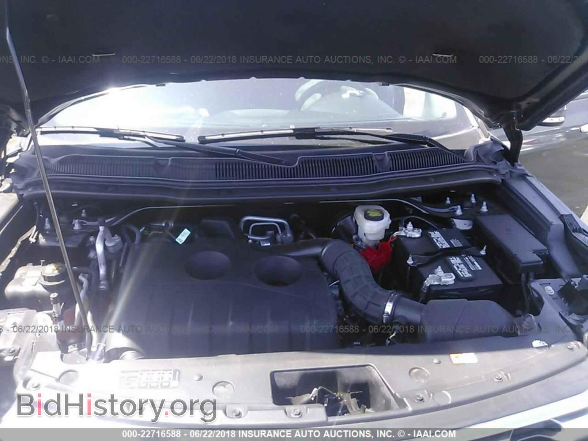 2017 Ford Explorer - VIN: 1FM5K7FH6HGE42009 - Фото 10