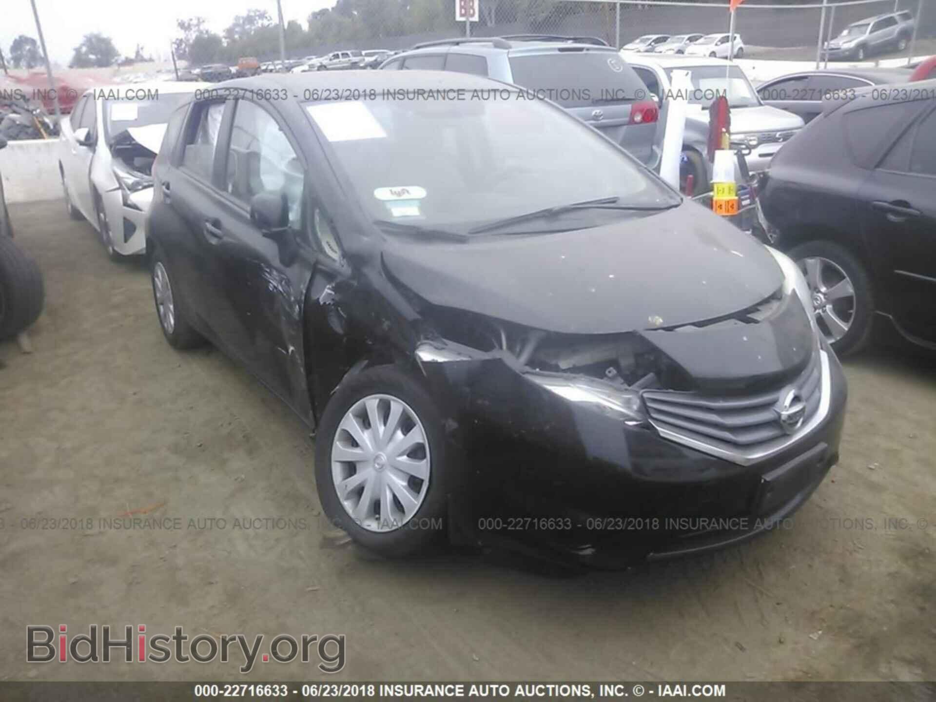 Photo 3N1CE2CPXEL403807 - Nissan Versa note 2014