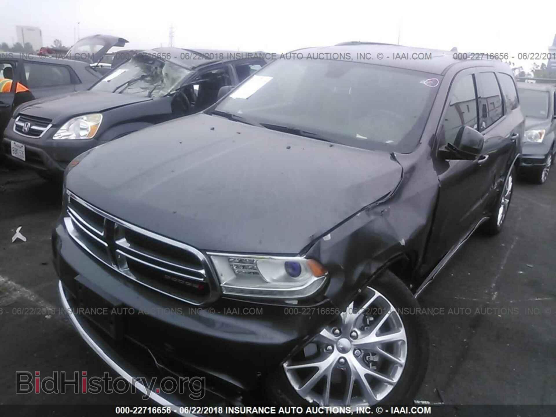 2016 Dodge Durango - VIN: 1C4RDHDG7GC484145 - Фото 2