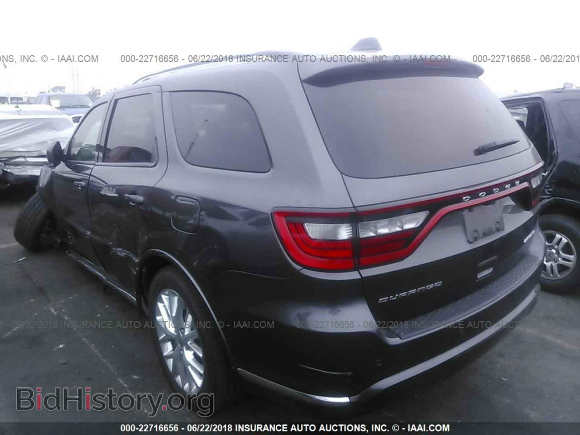 2016 Dodge Durango - VIN: 1C4RDHDG7GC484145 - Фото 3