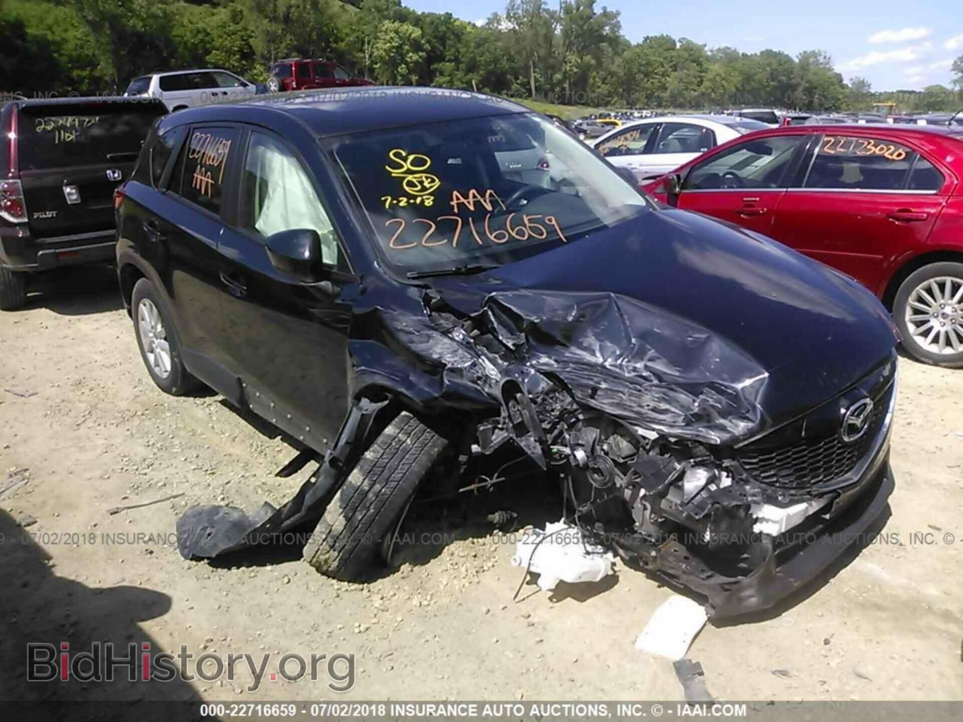Photo JM3KE4CE9D0103083 - Mazda Cx-5 2013