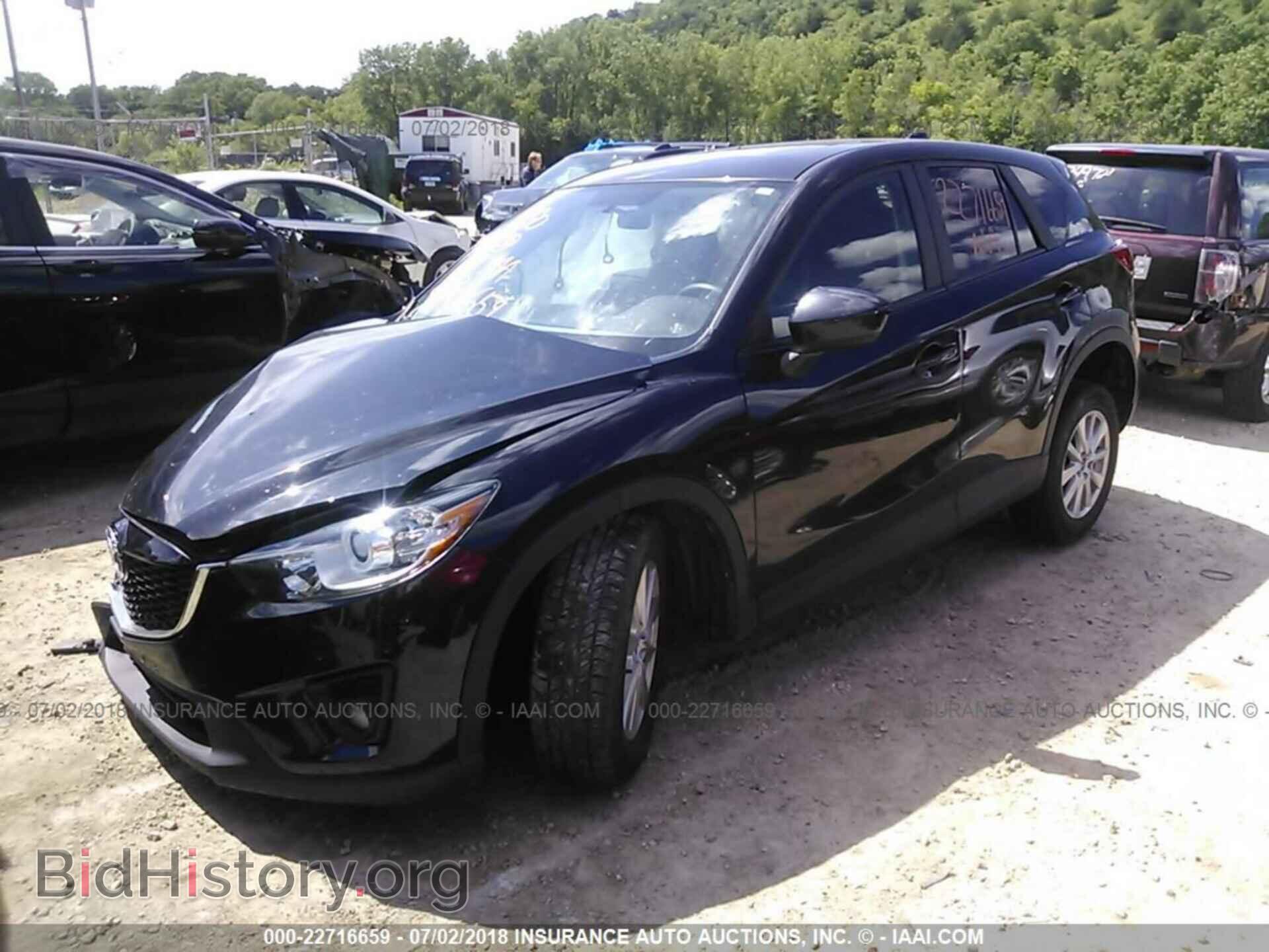 2013 Mazda Cx-5 - VIN: JM3KE4CE9D0103083 - Фото 2