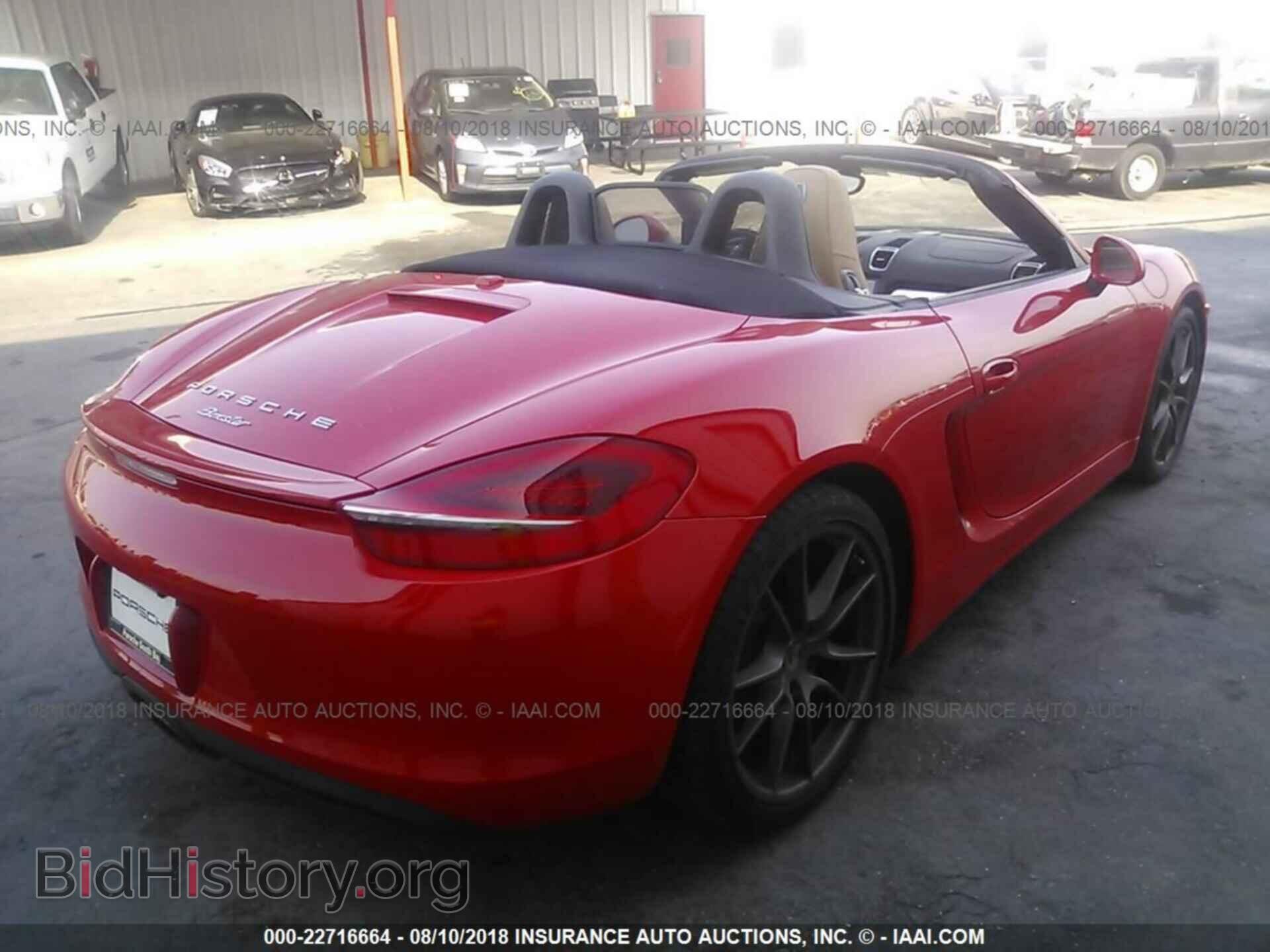 2014 Porsche Boxster - VIN: WP0CA2A82EK120176 - Photo 4