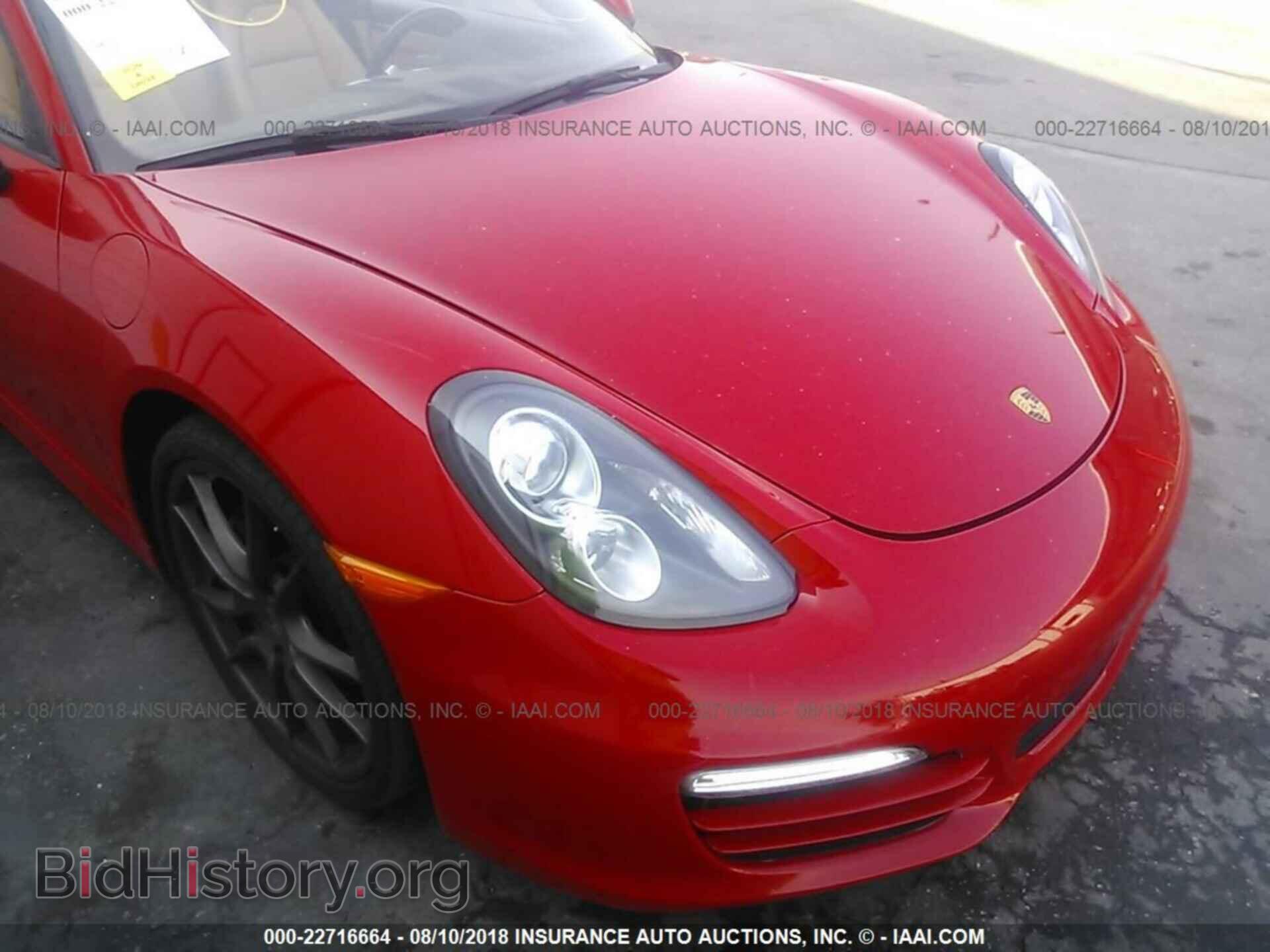 2014 Porsche Boxster - VIN: WP0CA2A82EK120176 - Photo 6
