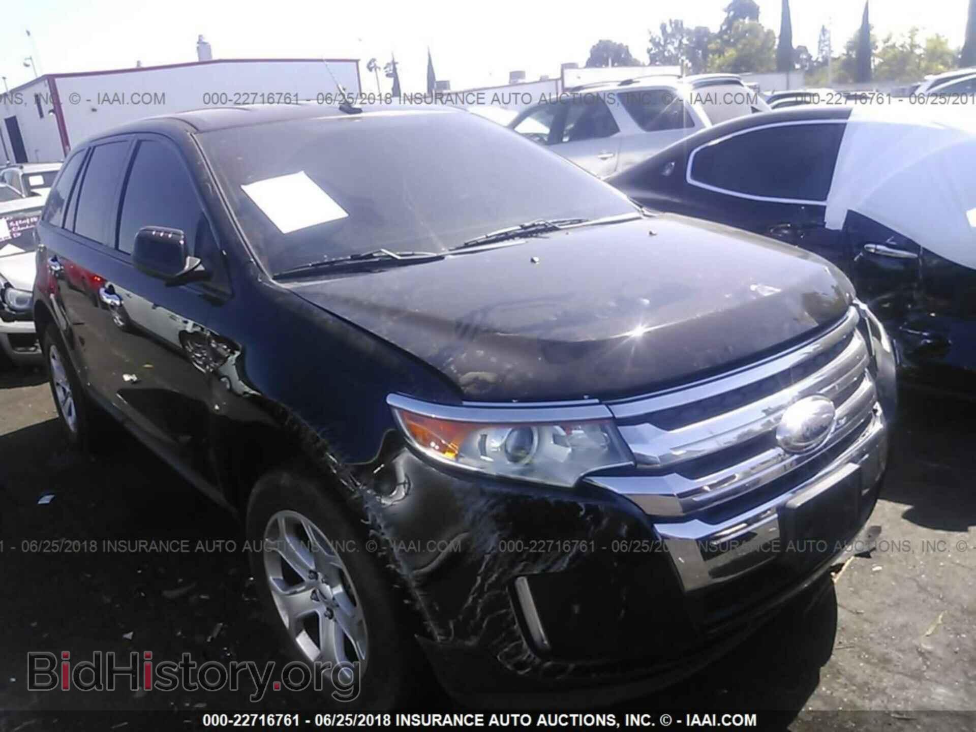 Фотография 2FMDK3JC5BBB68008 - Ford Edge 2011