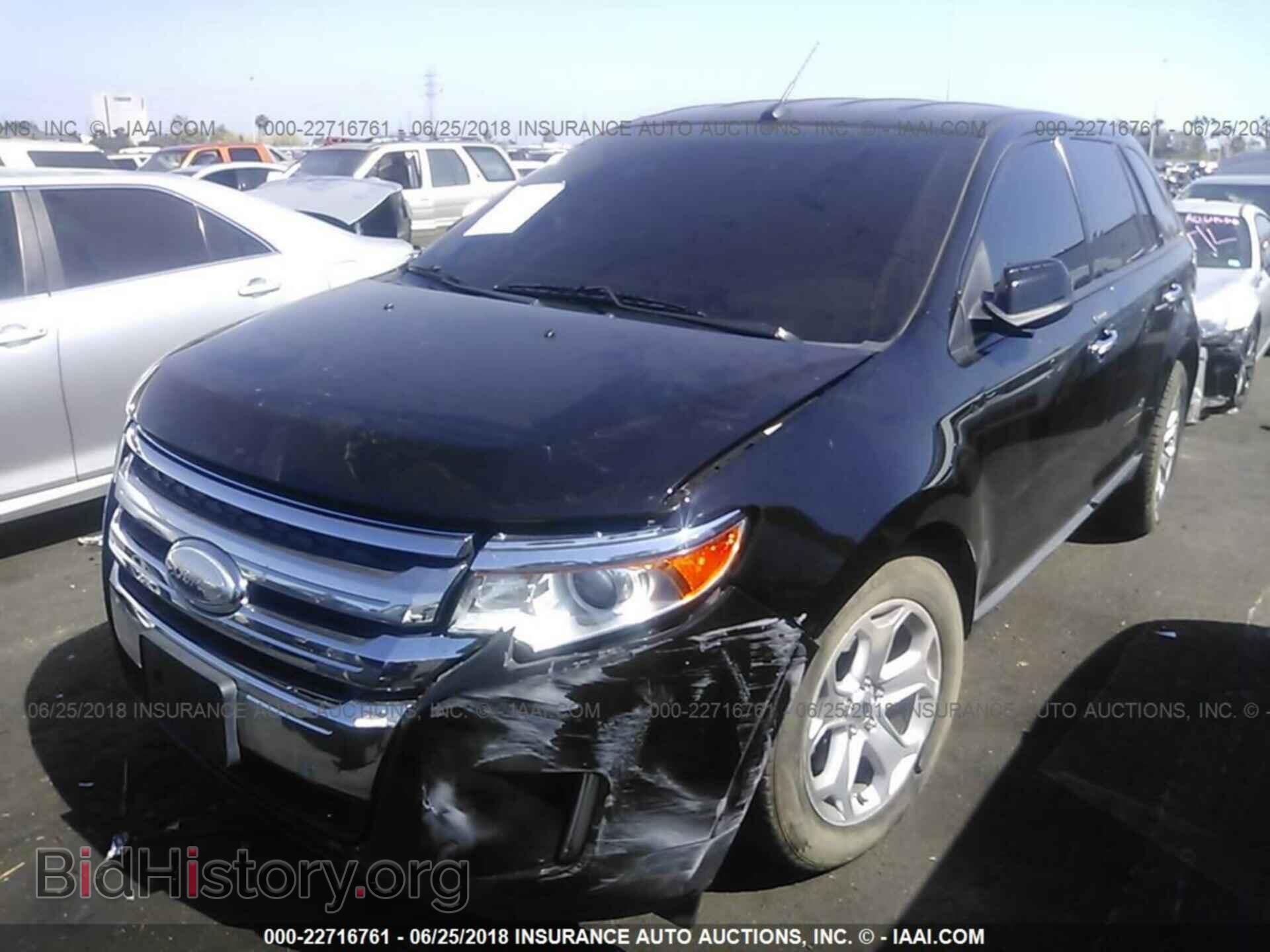 2011 Ford Edge - VIN: 2FMDK3JC5BBB68008 - Фото 2