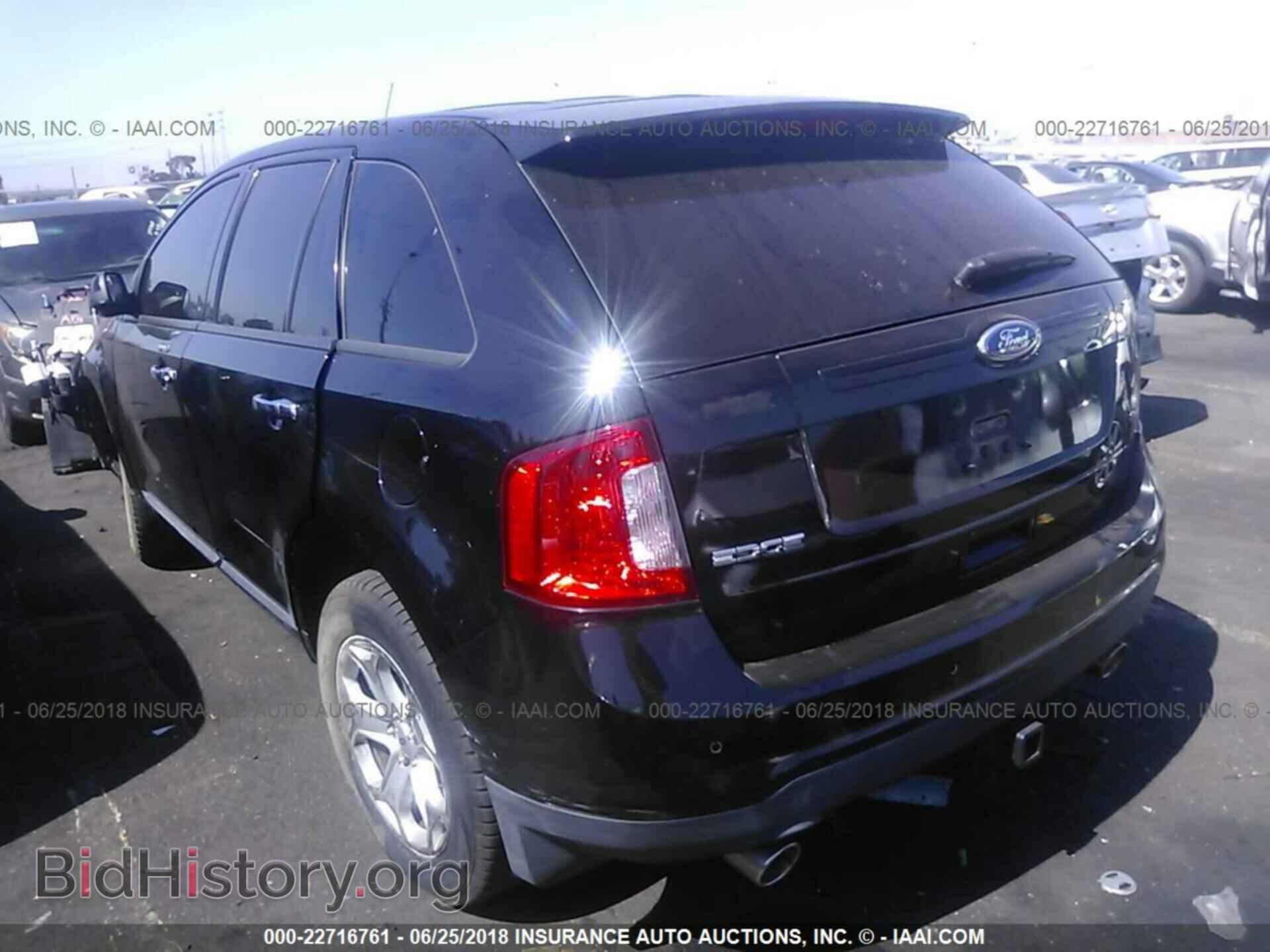2011 Ford Edge - VIN: 2FMDK3JC5BBB68008 - Фото 3