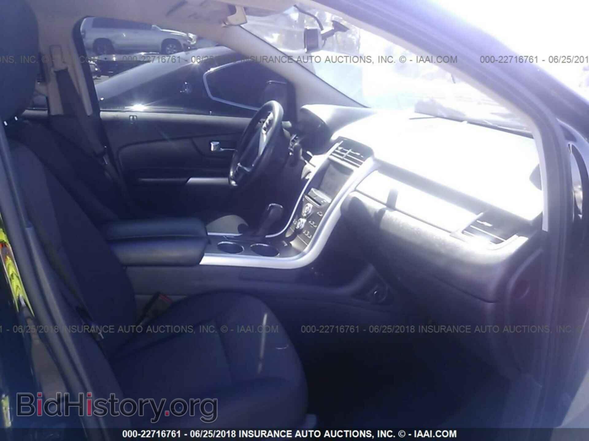2011 Ford Edge - VIN: 2FMDK3JC5BBB68008 - Фото 5