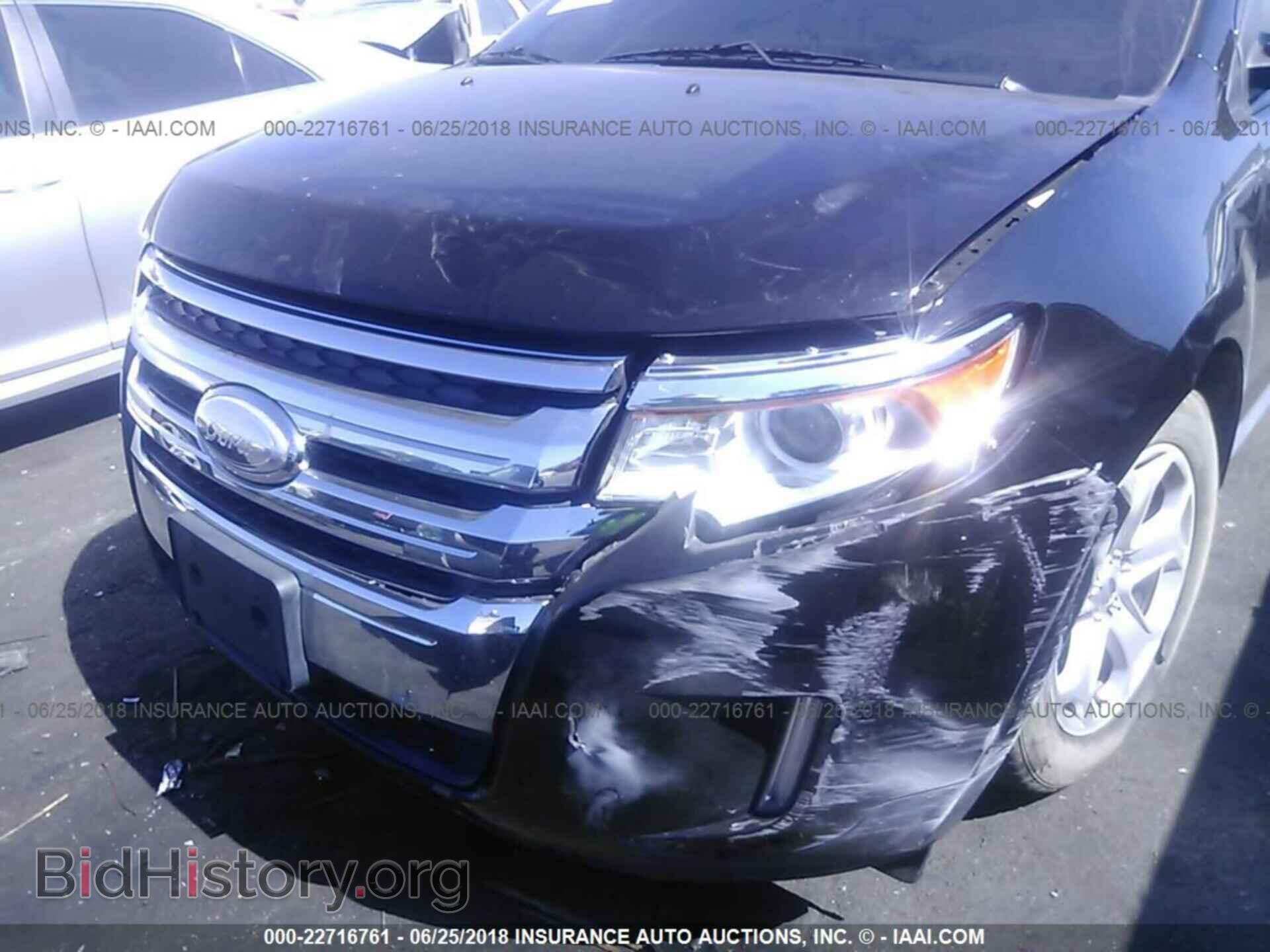 2011 Ford Edge - VIN: 2FMDK3JC5BBB68008 - Фото 6