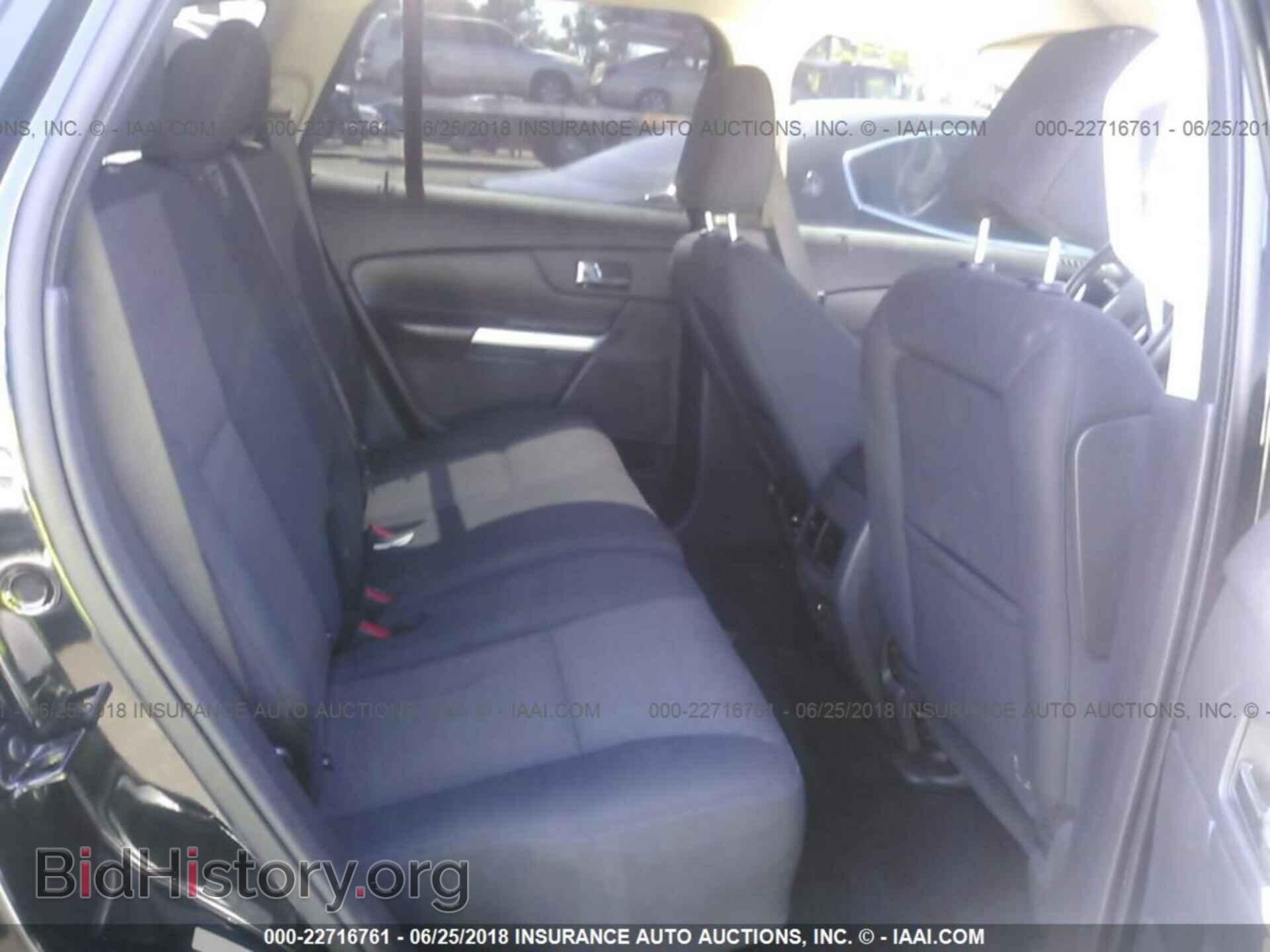 2011 Ford Edge - VIN: 2FMDK3JC5BBB68008 - Фото 8