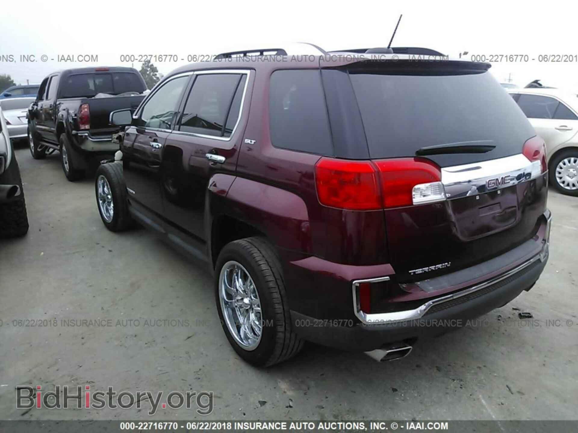 2017 Gmc Terrain - VIN: 2GKFLPE39H6129049 - Photo 3
