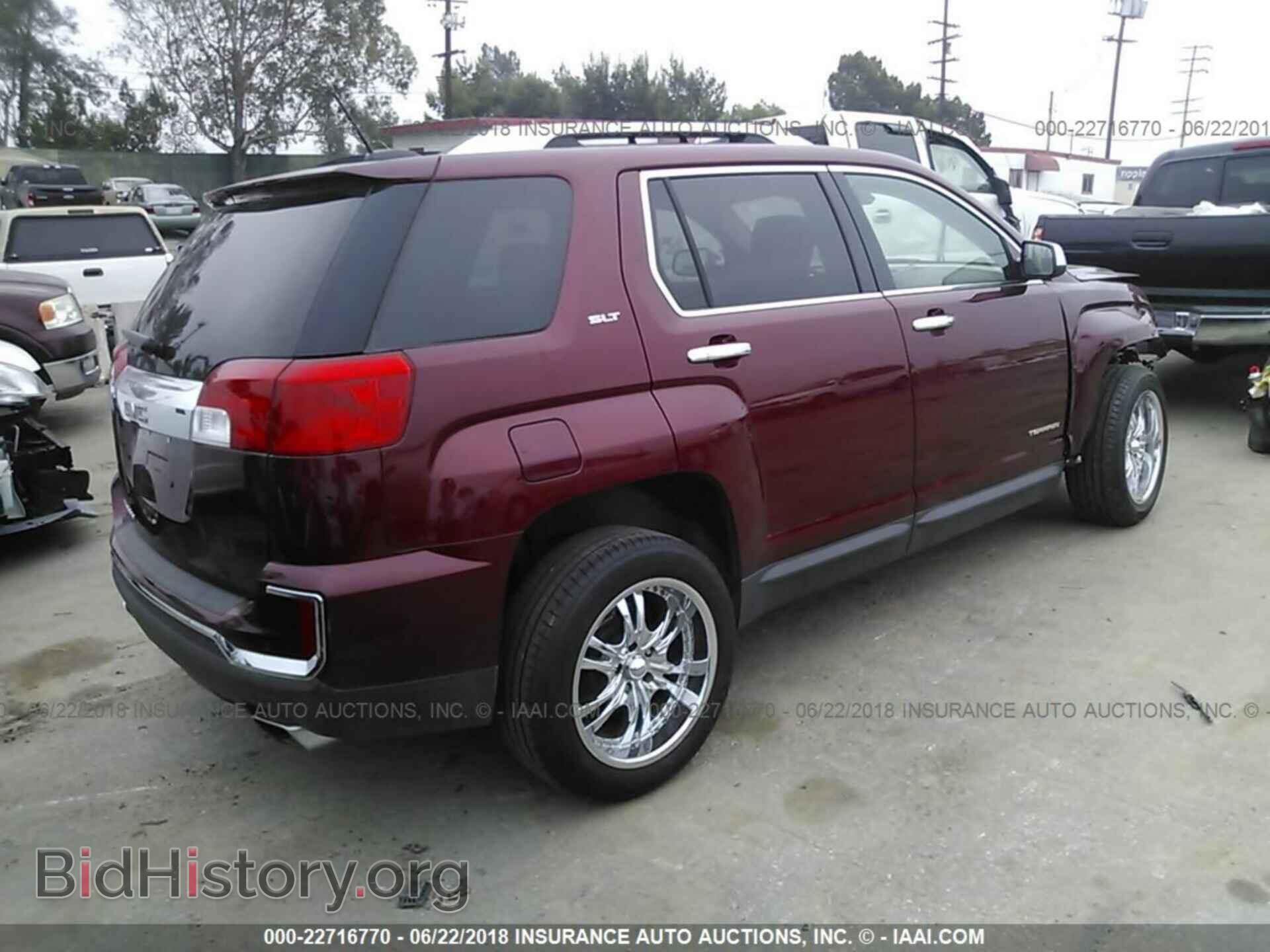 2017 Gmc Terrain - VIN: 2GKFLPE39H6129049 - Photo 4