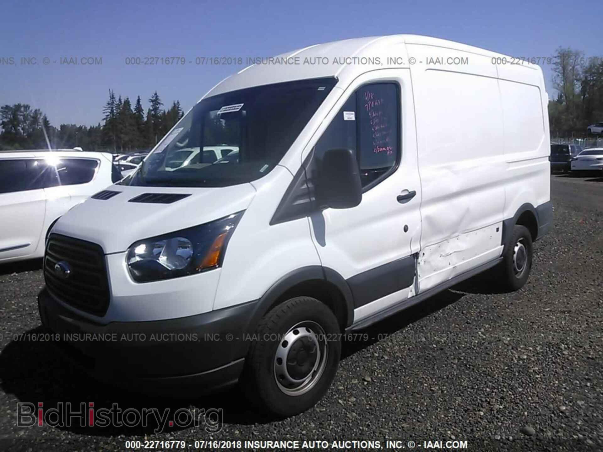 2017 Ford Transit - VIN: 1FTYR1CM2HKB13574 - Фото 2