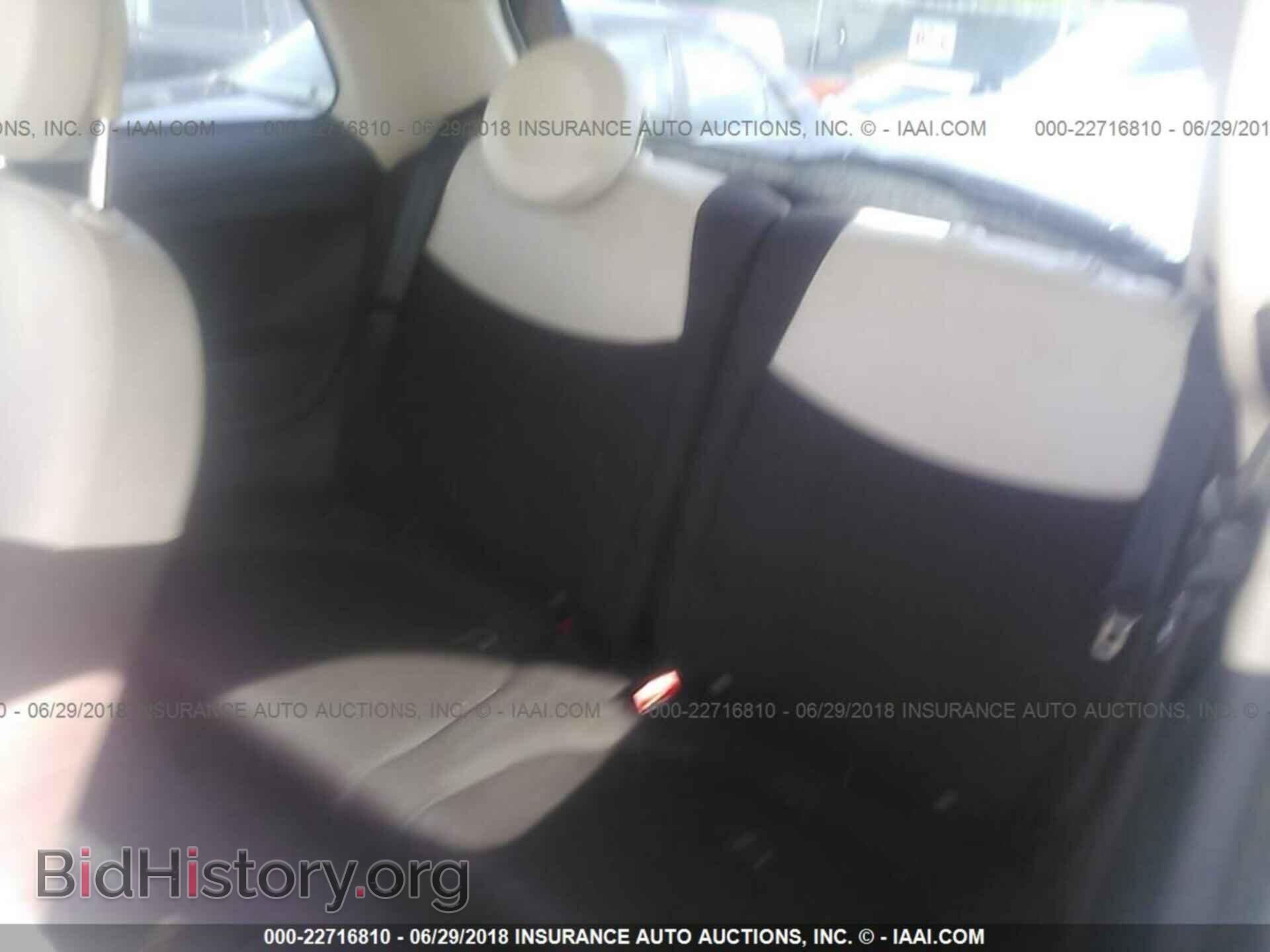 2014 Fiat 500 - VIN: 3C3CFFAR6ET165304 - Фото 8