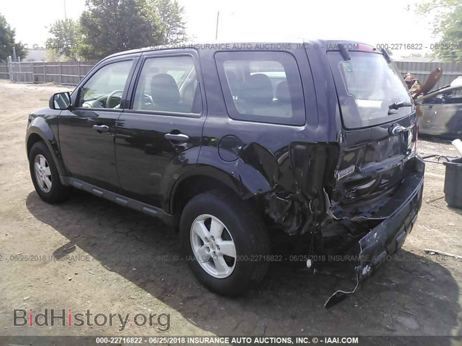 2012 Ford Escape - VIN: 1FMCU0C77CKB50105 - Фото 3