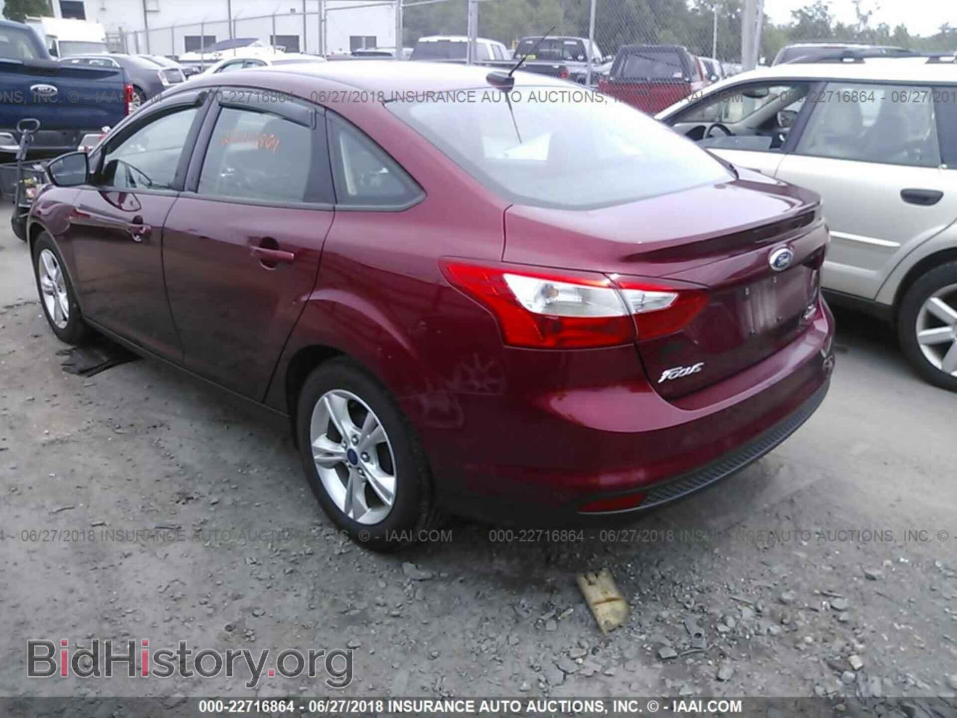 2013 Ford Focus - VIN: 1FADP3F22DL367855 - Photo 3