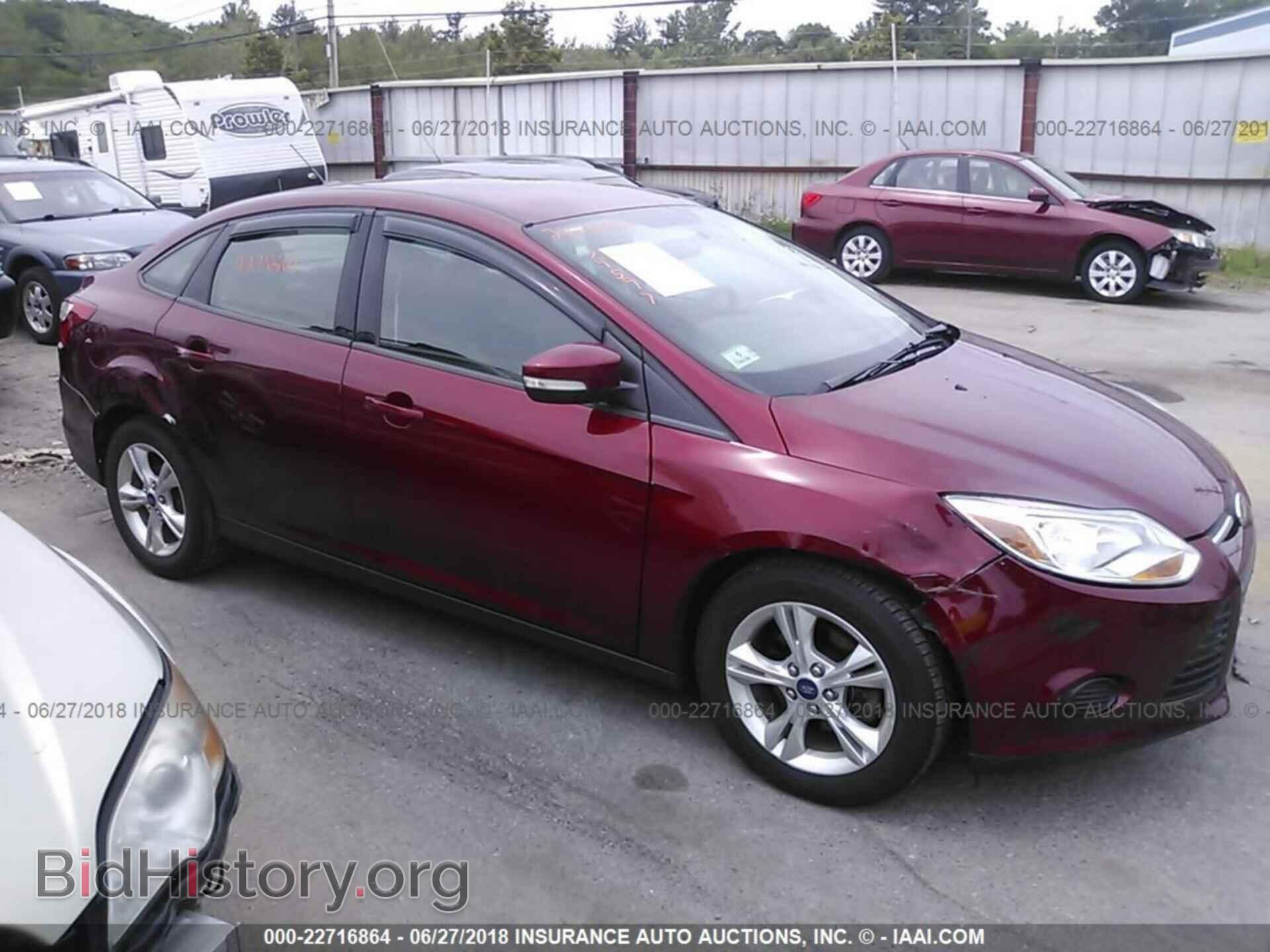 2013 Ford Focus - VIN: 1FADP3F22DL367855 - Photo 6