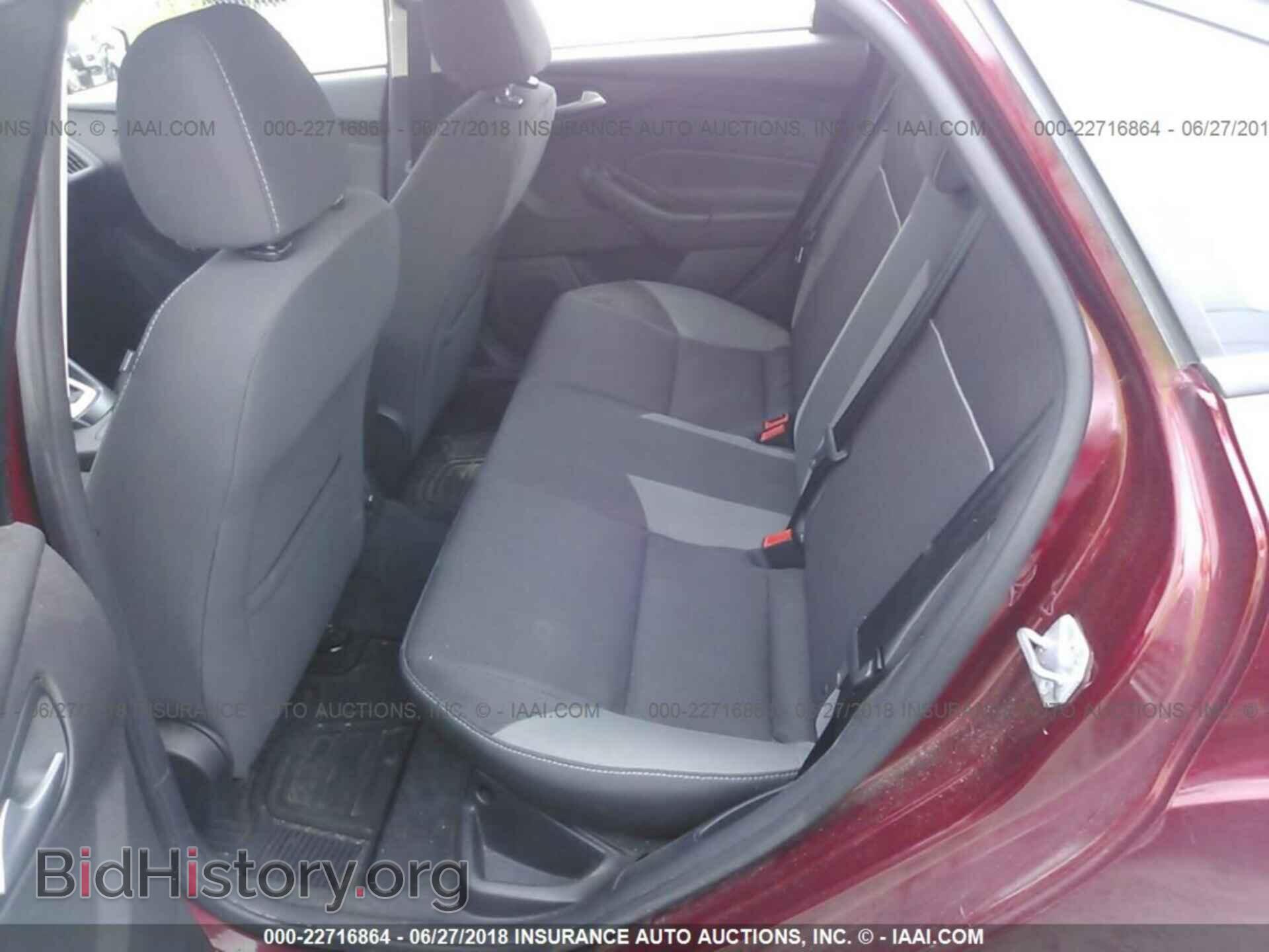 2013 Ford Focus - VIN: 1FADP3F22DL367855 - Photo 8
