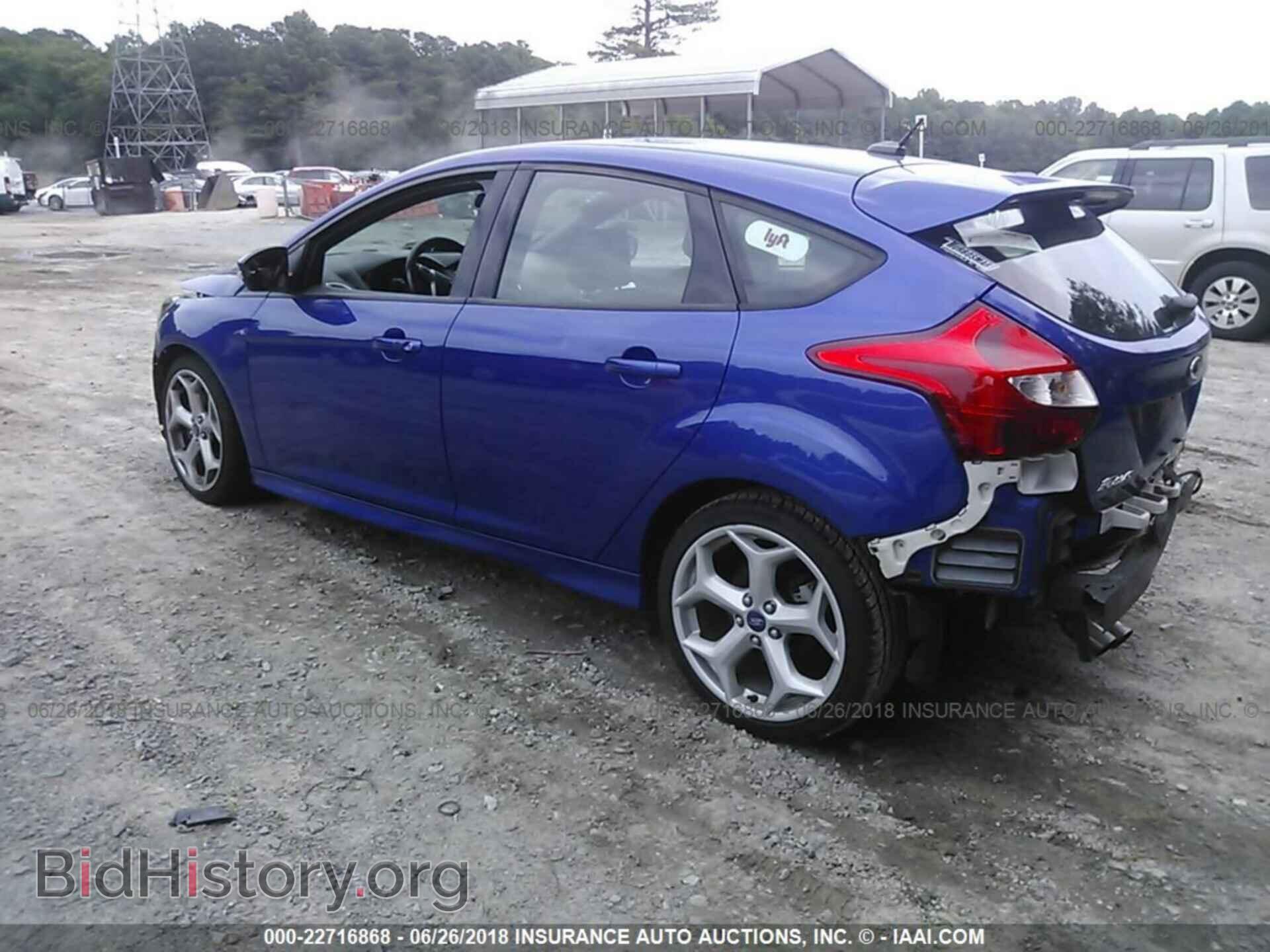 2013 Ford Focus - VIN: 1FADP3L92DL255008 - Photo 3