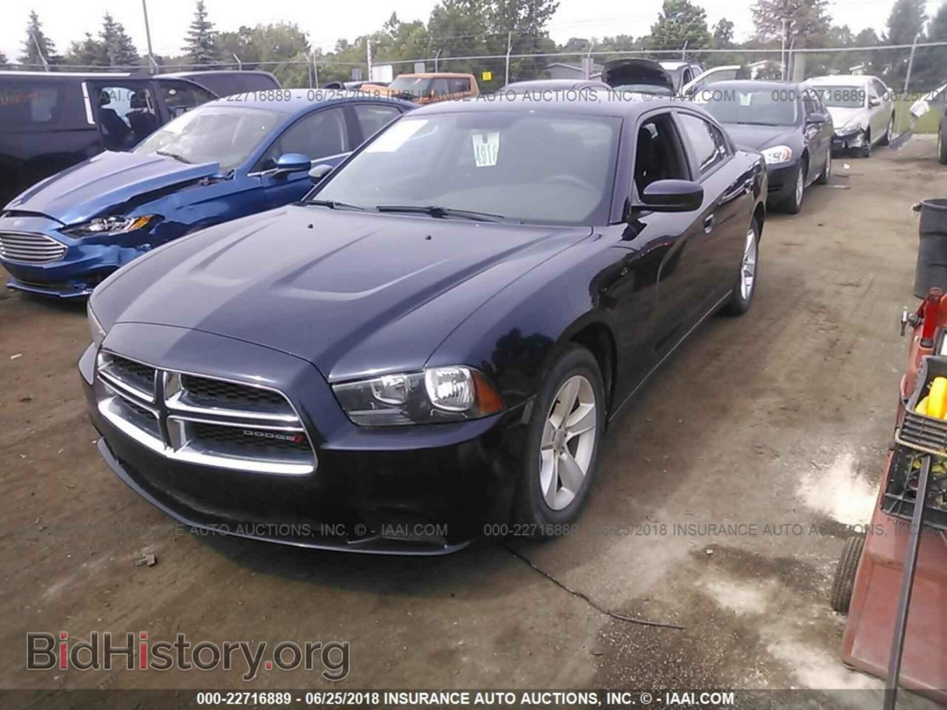 2012 Dodge Charger - VIN: 2C3CDXBG4CH233274 - Фото 2