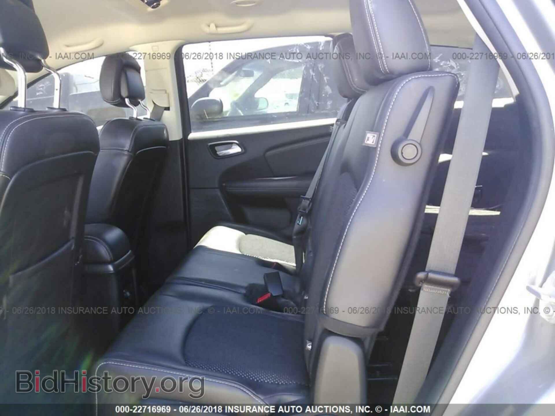 2017 Dodge Journey - VIN: 3C4PDCGG2HT673880 - Фото 8