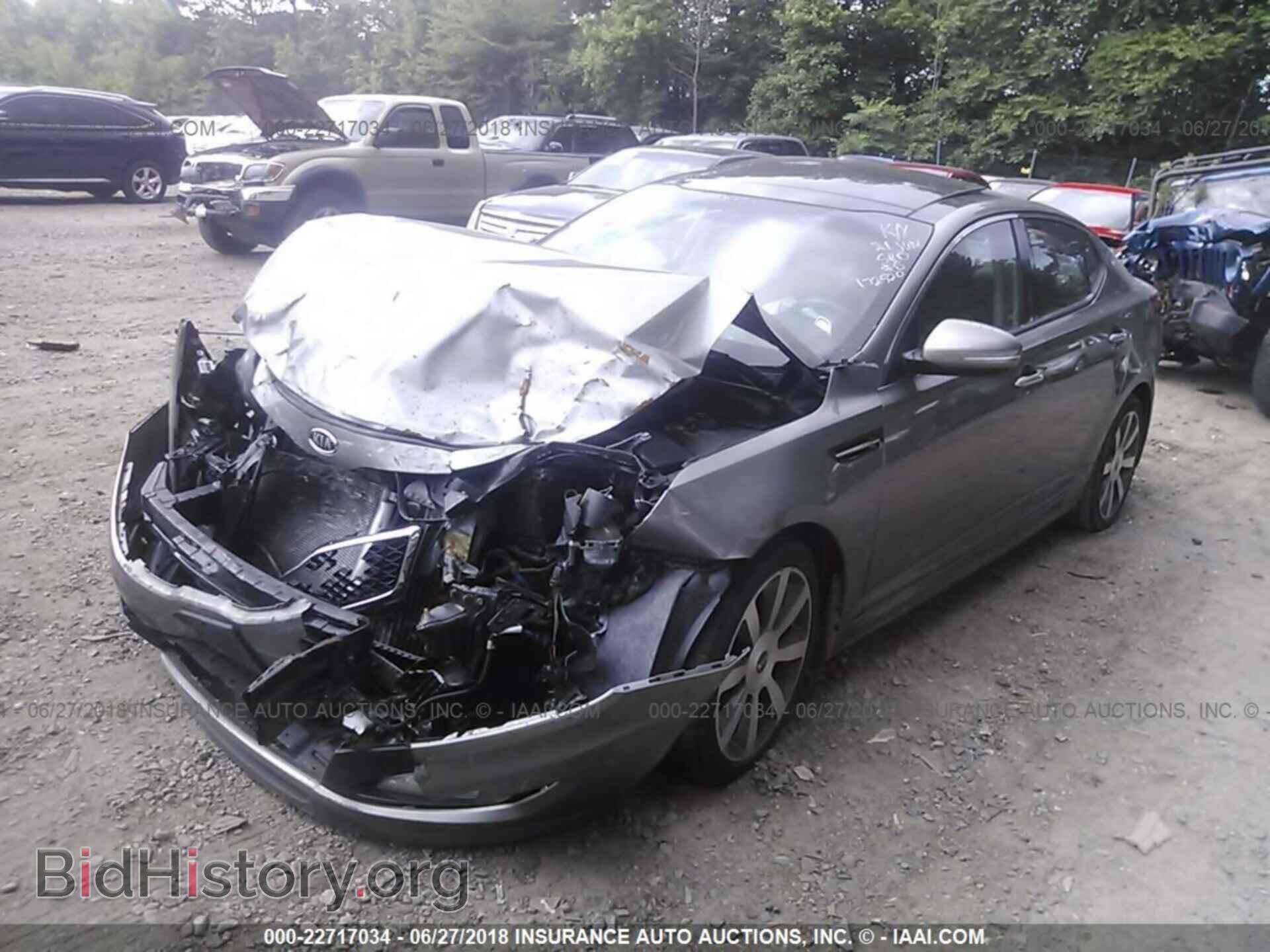 2012 Kia Optima - VIN: 5XXGR4A62CG028769 - Фото 2