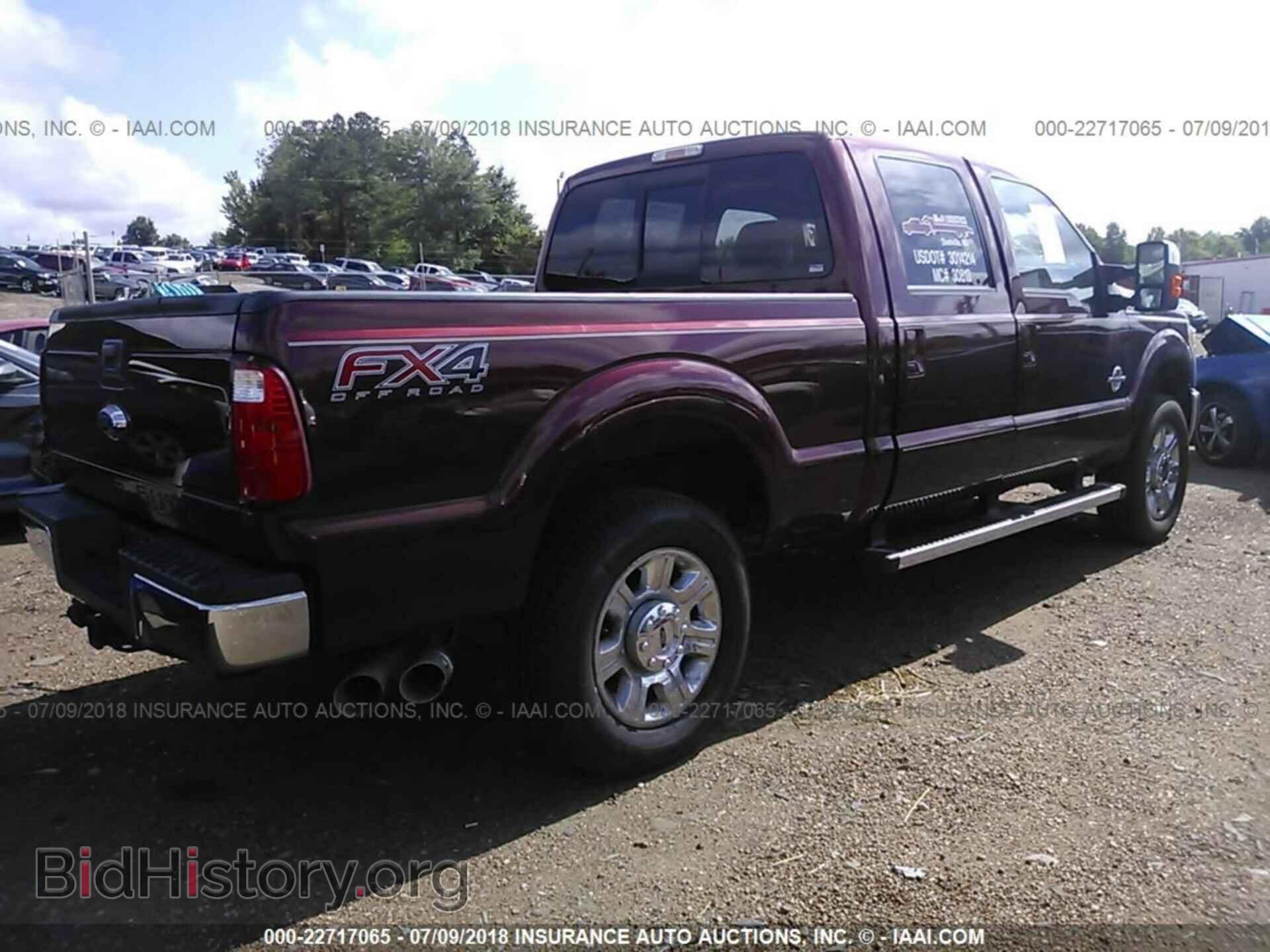 2015 Ford F250 - VIN: 1FT7W2BT5FED49862 - Фото 4