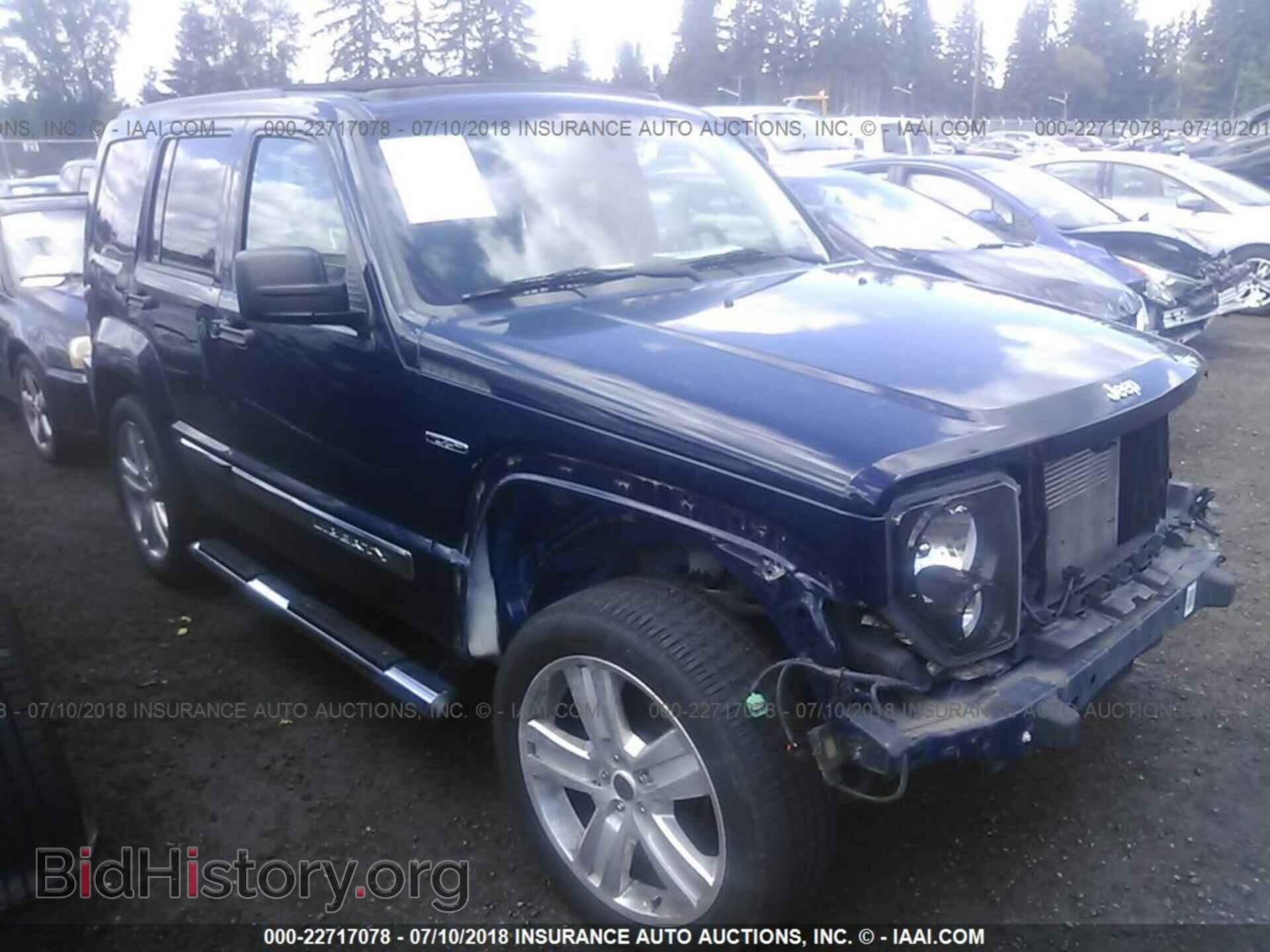 Фотография 1C4PJMFK2CW202089 - Jeep Liberty 2012