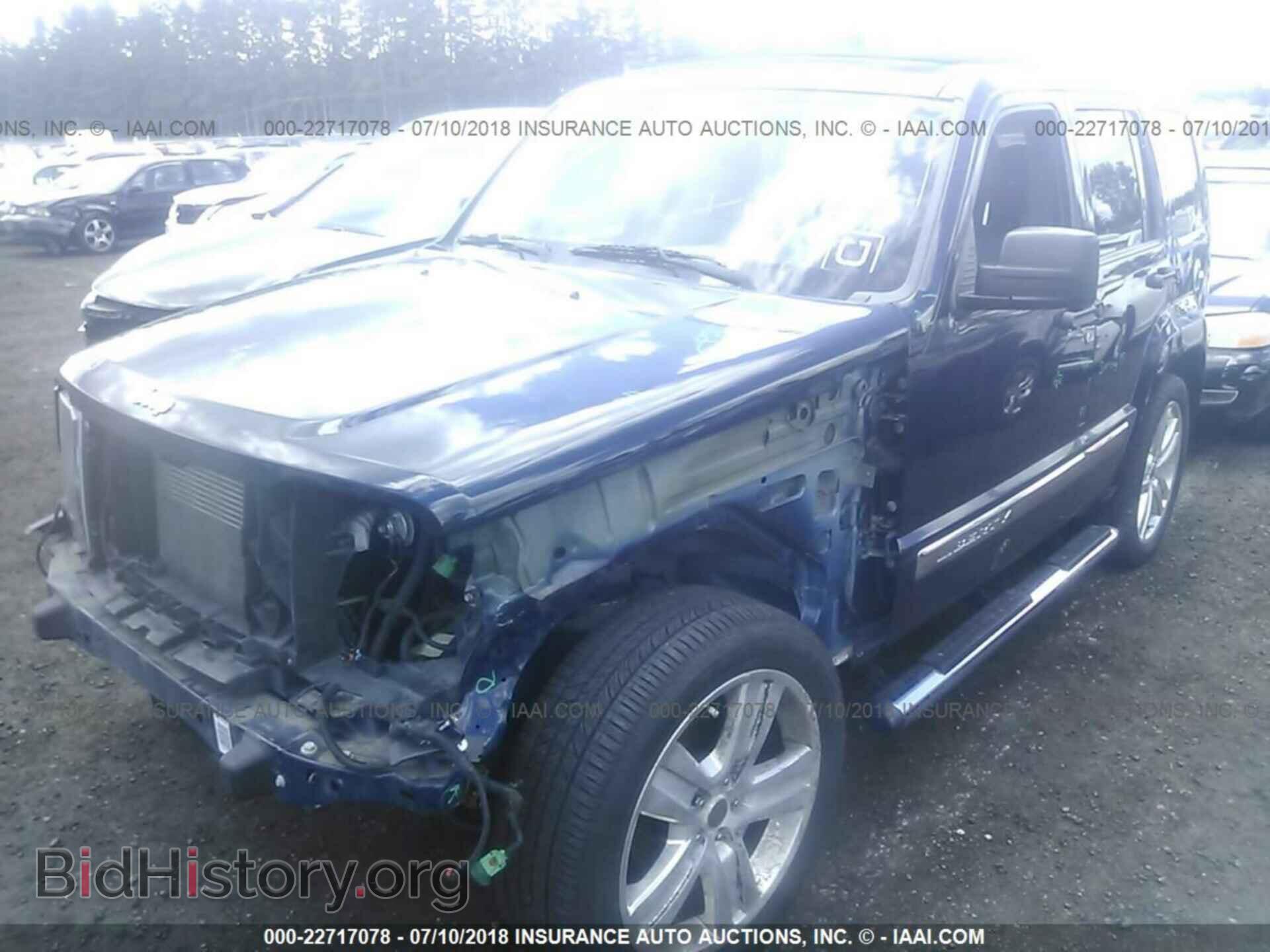2012 Jeep Liberty - VIN: 1C4PJMFK2CW202089 - Фото 2