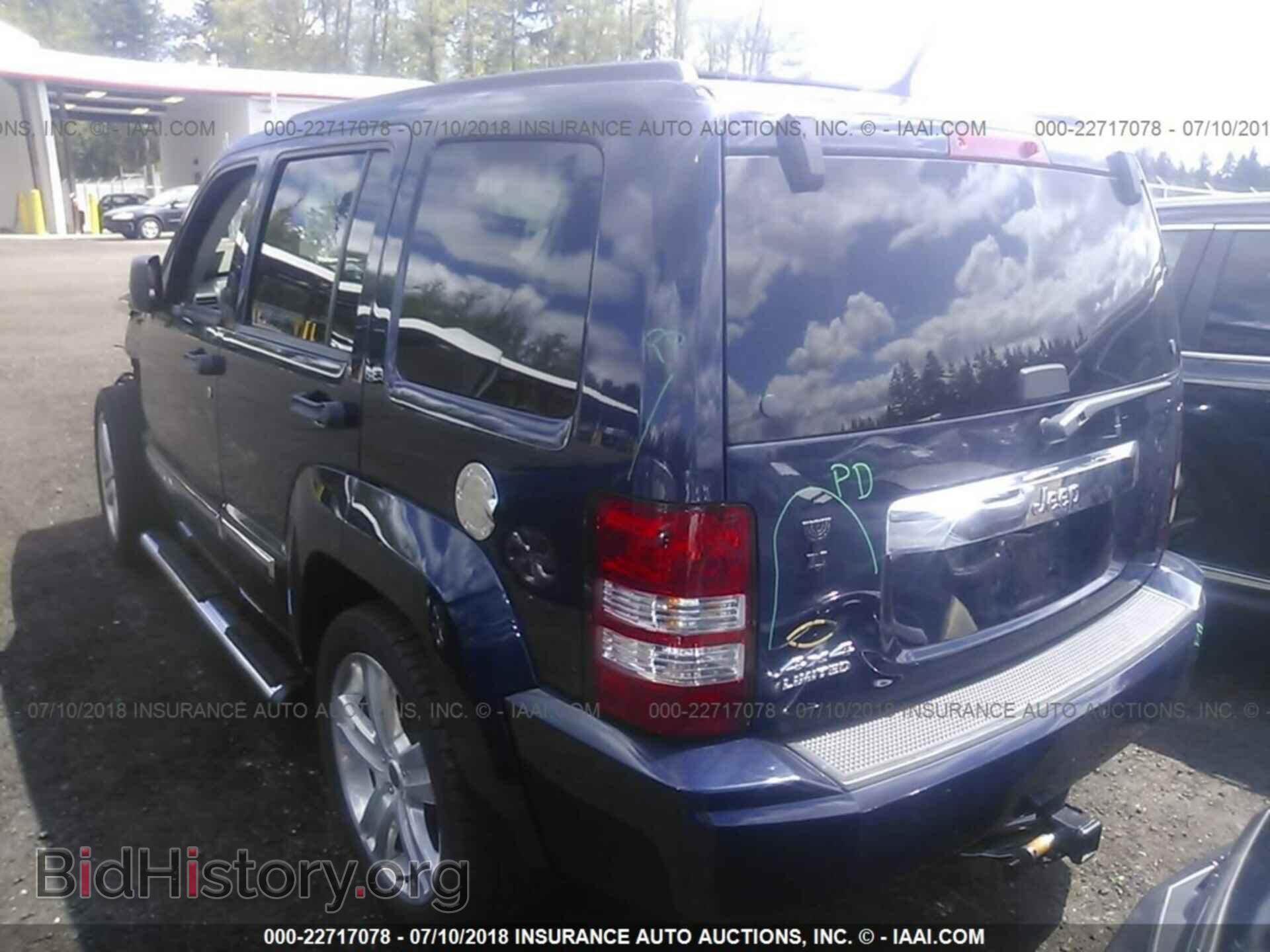 2012 Jeep Liberty - VIN: 1C4PJMFK2CW202089 - Фото 3