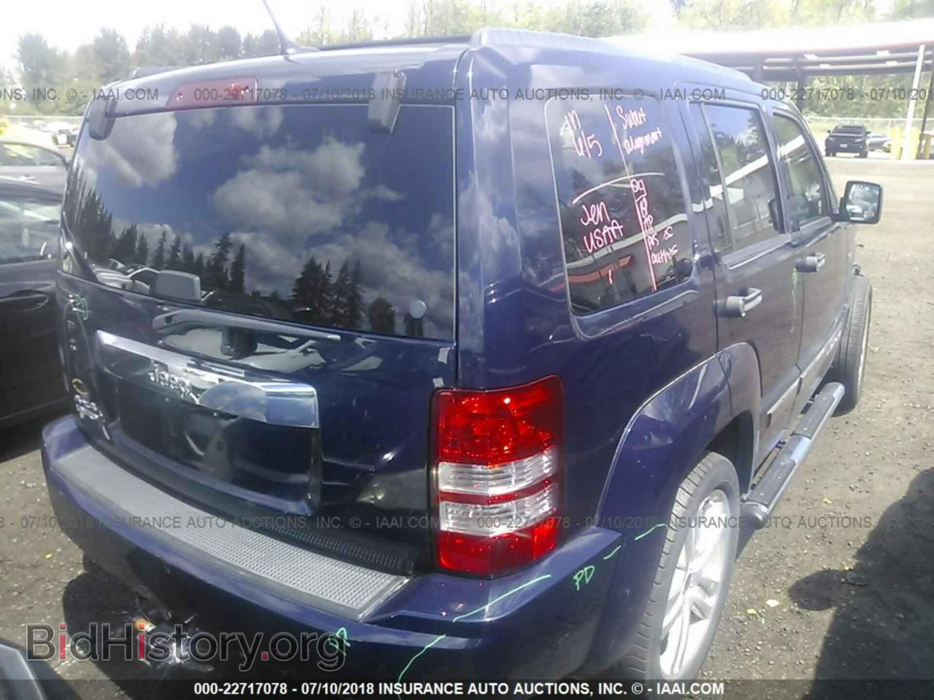 2012 Jeep Liberty - VIN: 1C4PJMFK2CW202089 - Фото 4