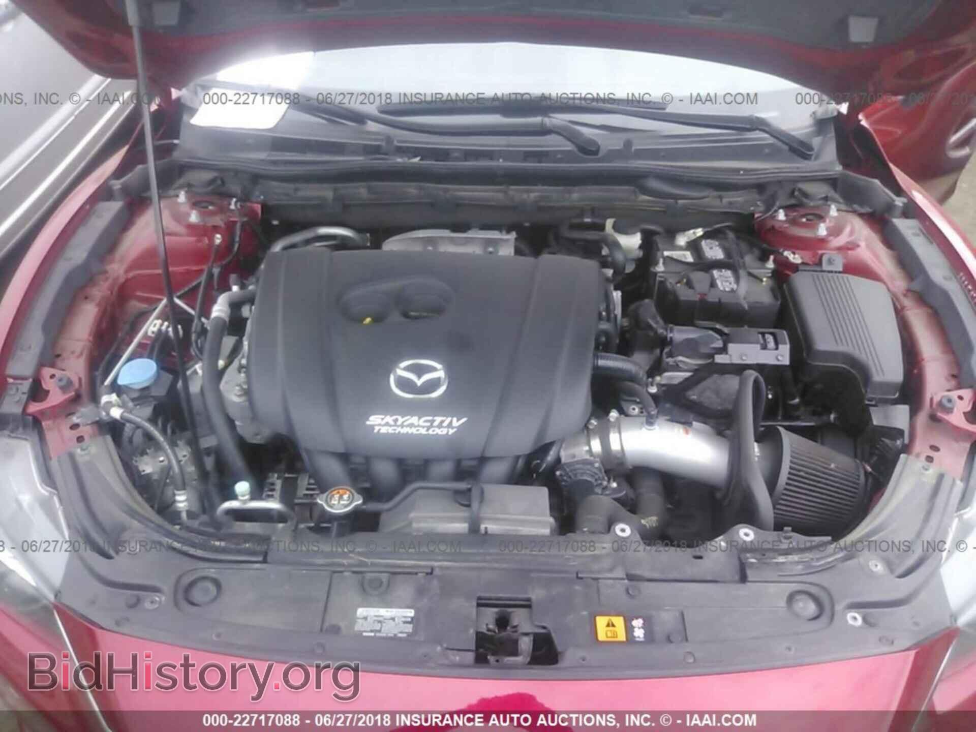 2014 Mazda 6 - VIN: JM1GJ1W54E1109017 - Фото 10