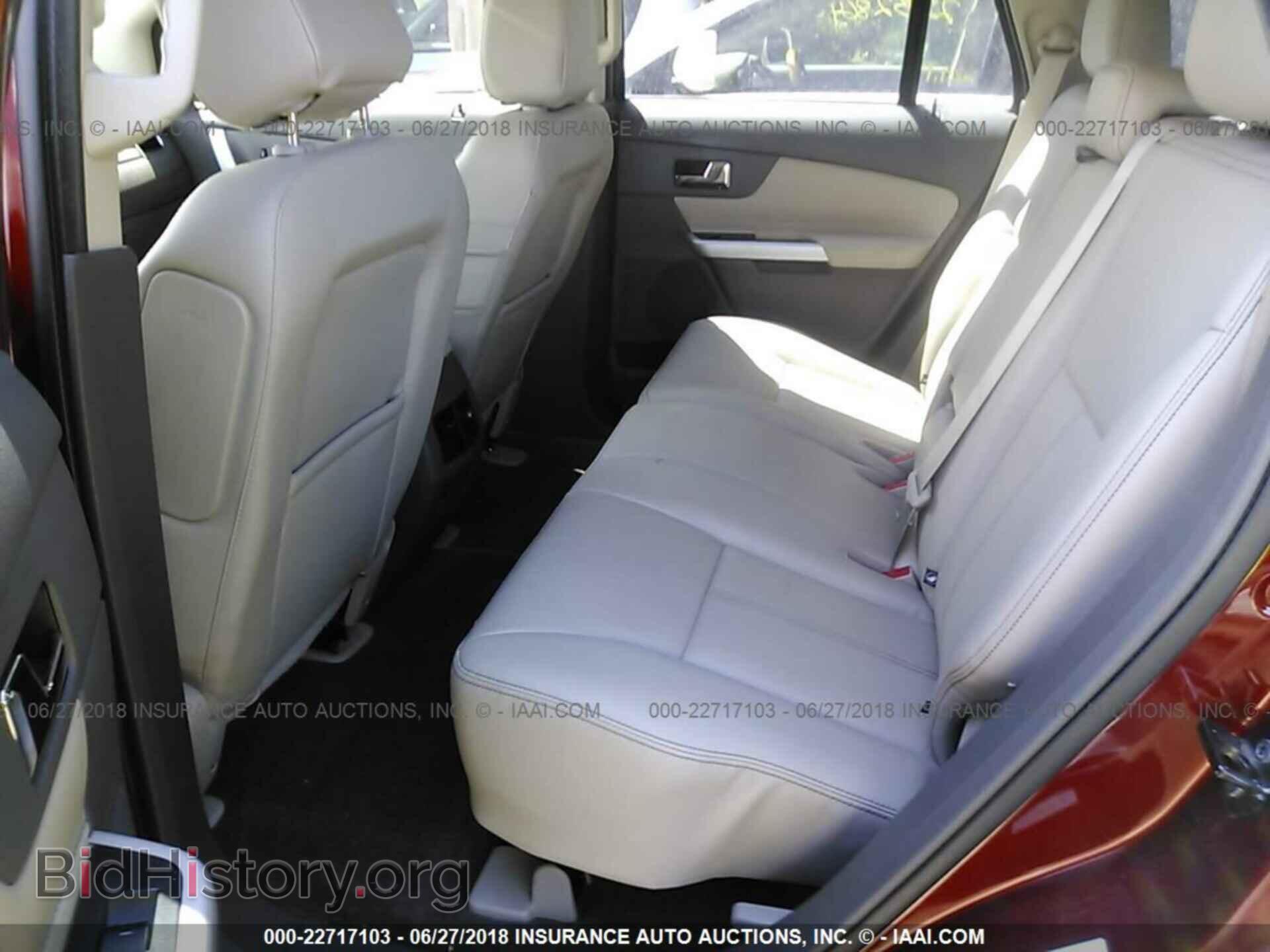 2014 Ford Edge - VIN: 2FMDK3JC8EBB53796 - Фото 8