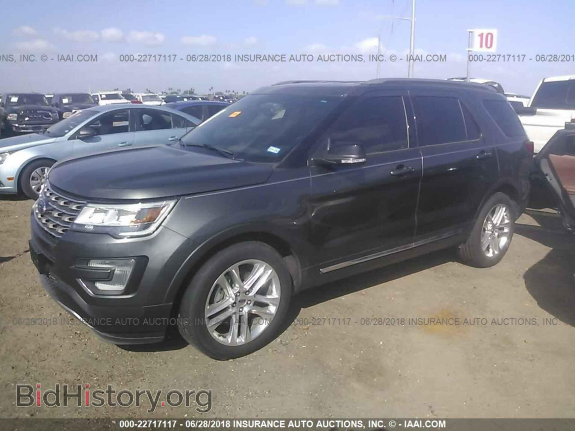 2017 Ford Explorer - VIN: 1FM5K7D86HGD63880 - Фото 2
