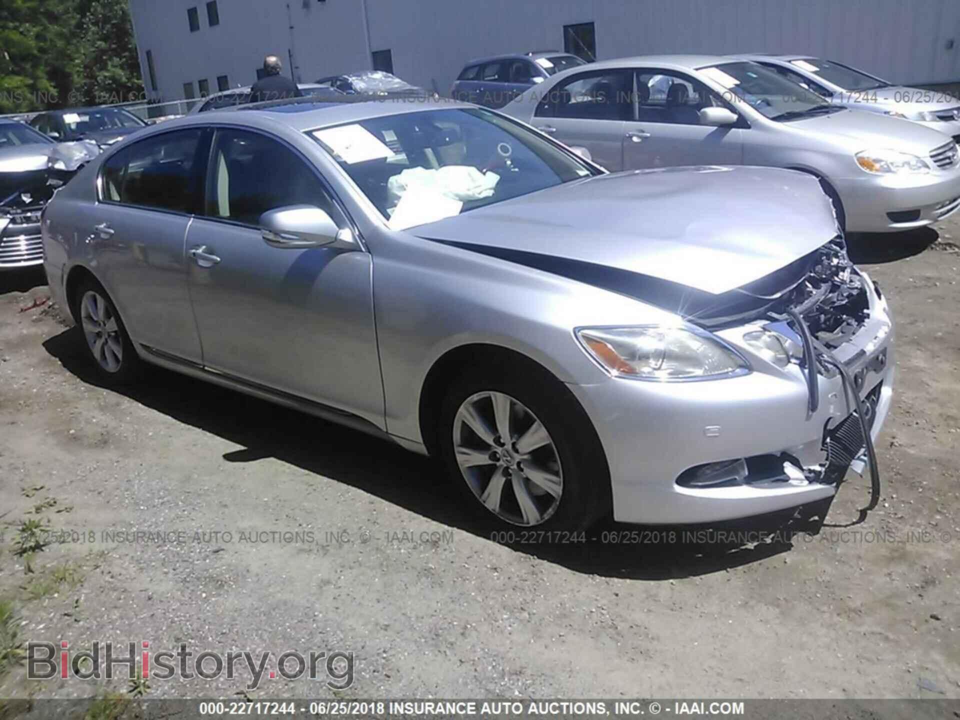 Photo JTHCE1KS5B0028901 - Lexus Gs 2011