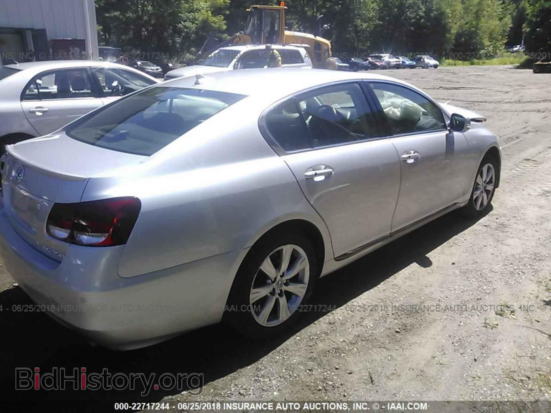 2011 Lexus Gs - VIN: JTHCE1KS5B0028901 - Photo 4