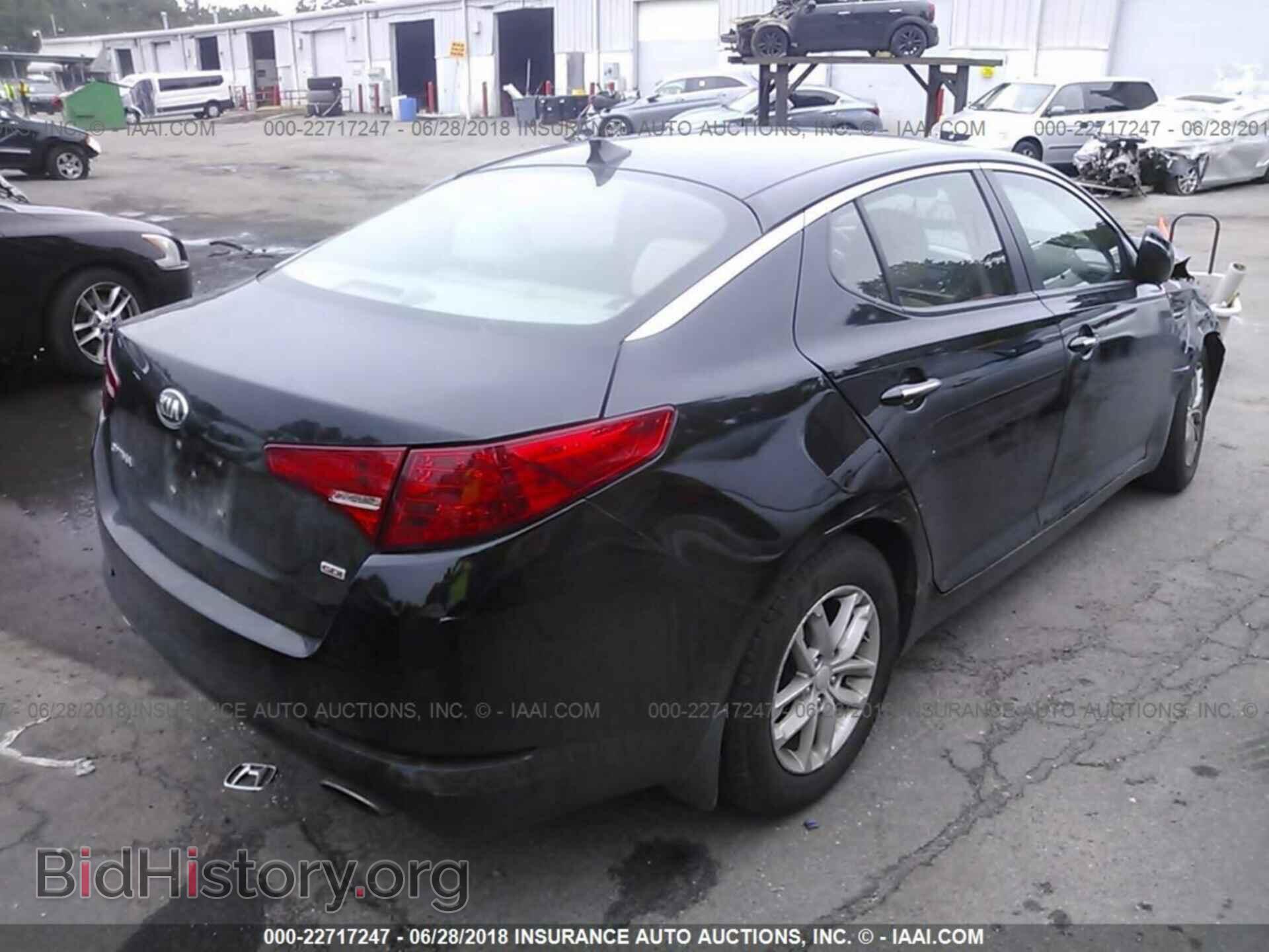 2013 Kia Optima - VIN: 5XXGM4A74DG168590 - Фото 4