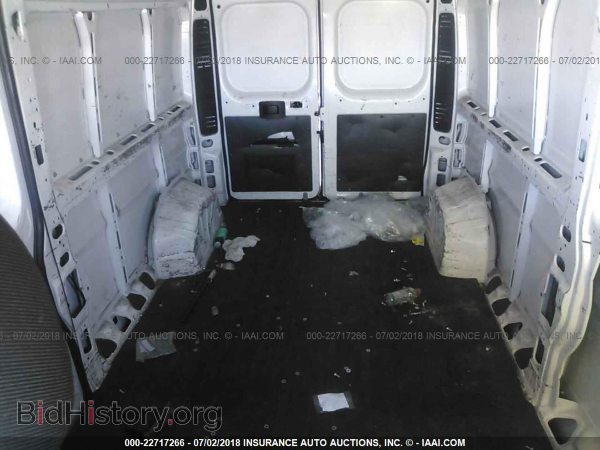 2015 Ram Promaster 2500 - VIN: 3C6TRVDG2FE506007 - Фото 8