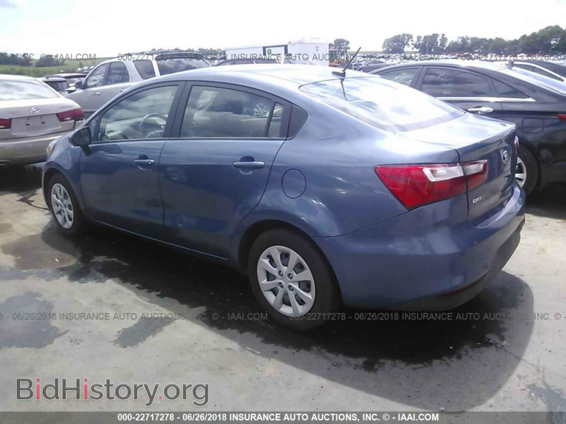 2016 KIA RIO - VIN: KNADM4A36G6594894 - Фото 3