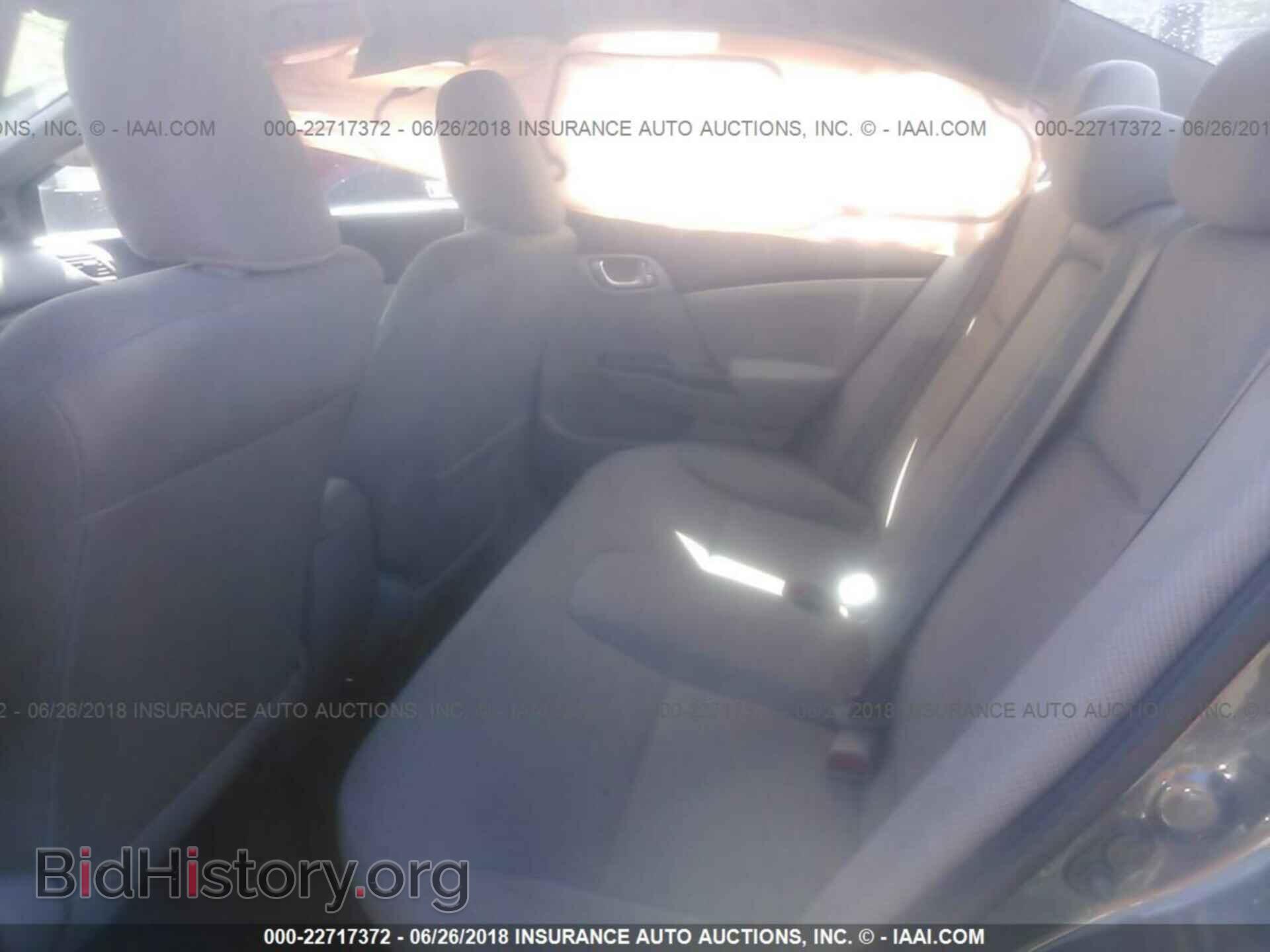 2012 Honda Civic - VIN: 19XFB2F87CE372850 - Photo 8