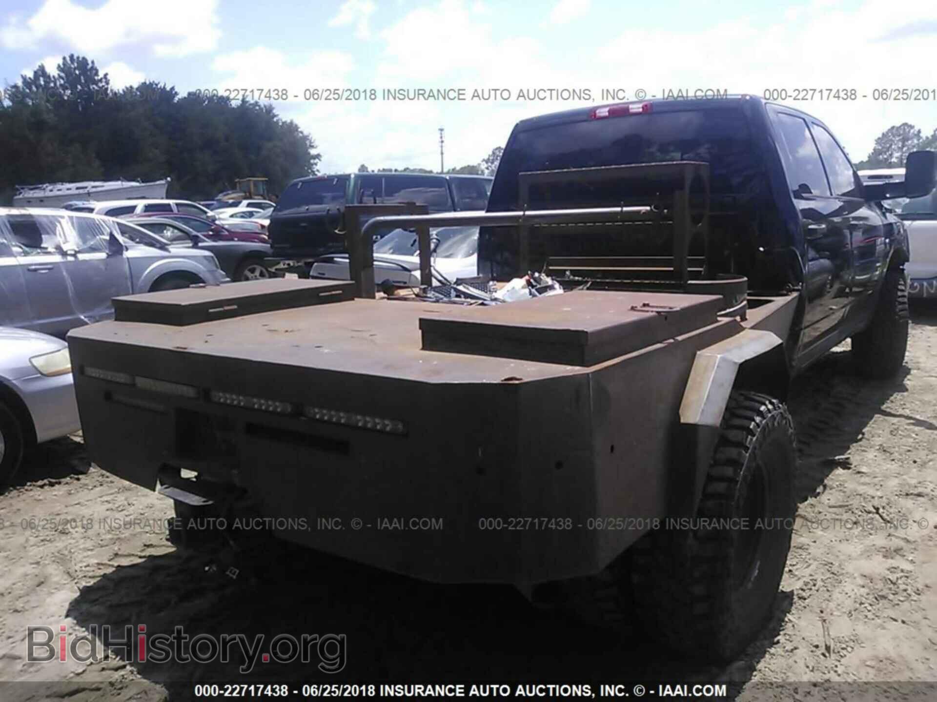 2015 Ram 3500 - VIN: 3C63RRGL7FG545535 - Фото 4