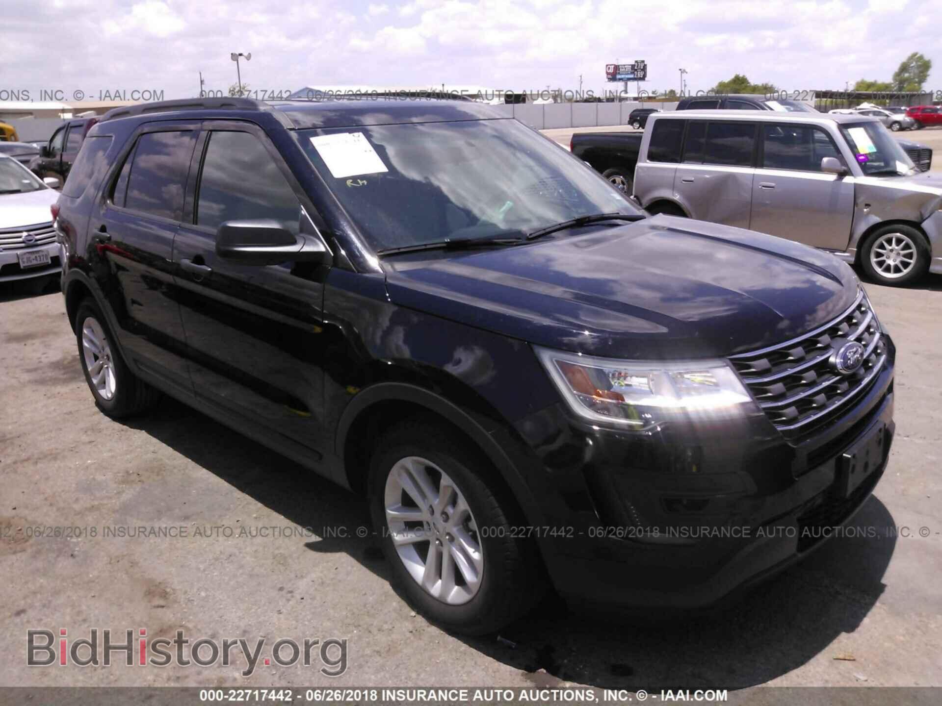 Photo 1FM5K7B88GGB85777 - Ford Explorer 2016