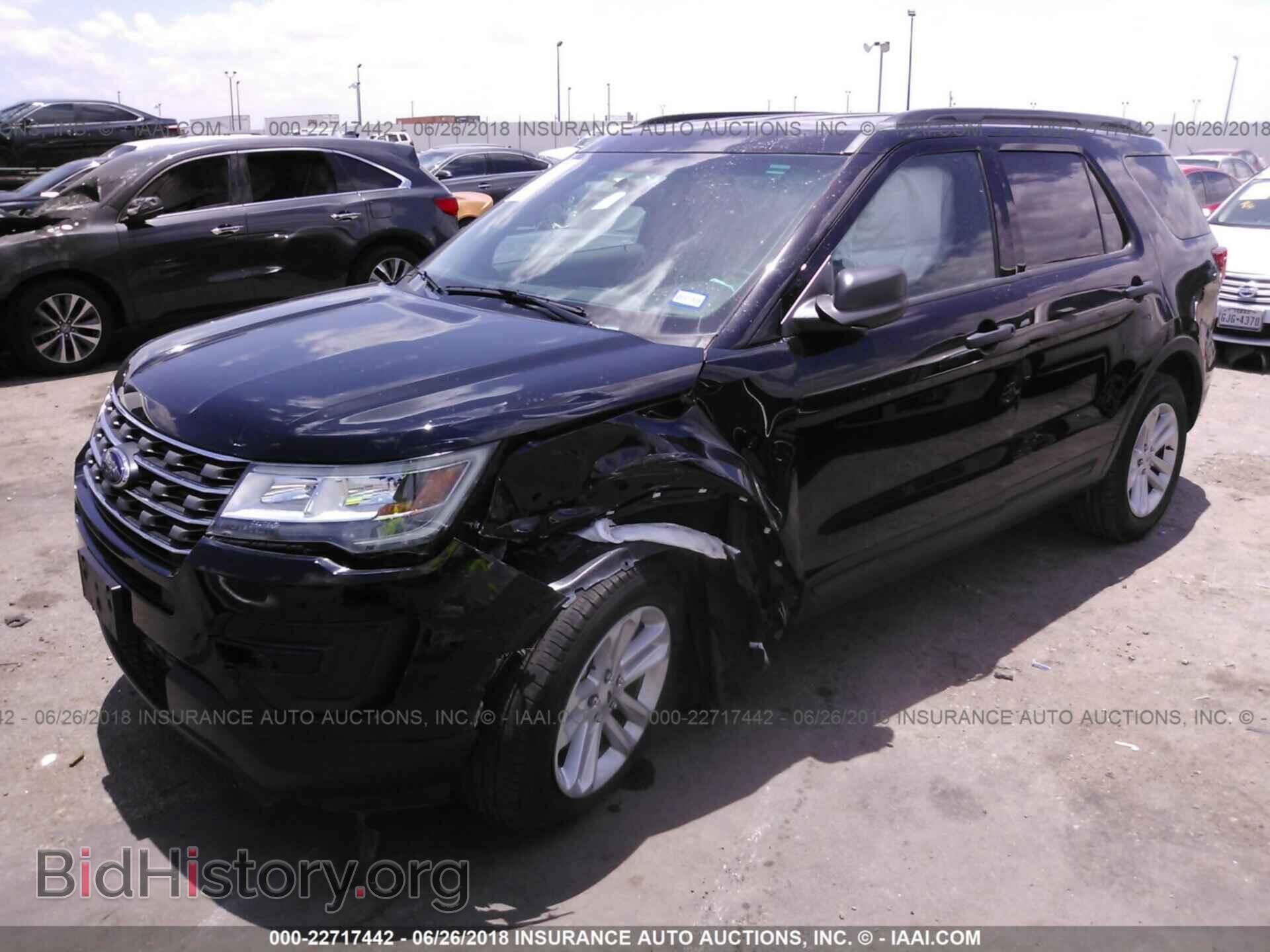 2016 Ford Explorer - VIN: 1FM5K7B88GGB85777 - Photo 2