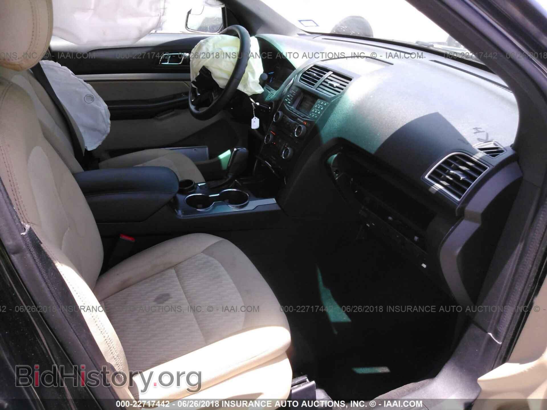 2016 Ford Explorer - VIN: 1FM5K7B88GGB85777 - Photo 5