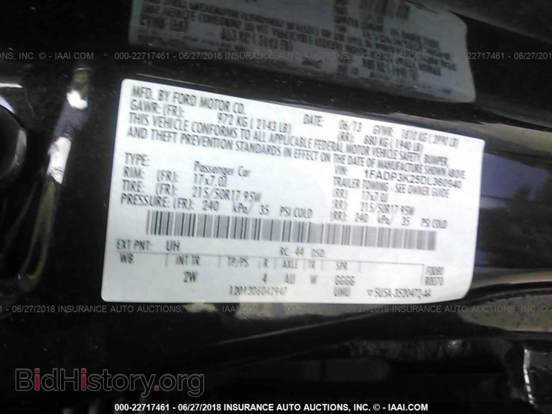 2013 Ford Focus - VIN: 1FADP3K25DL360940 - Photo 9