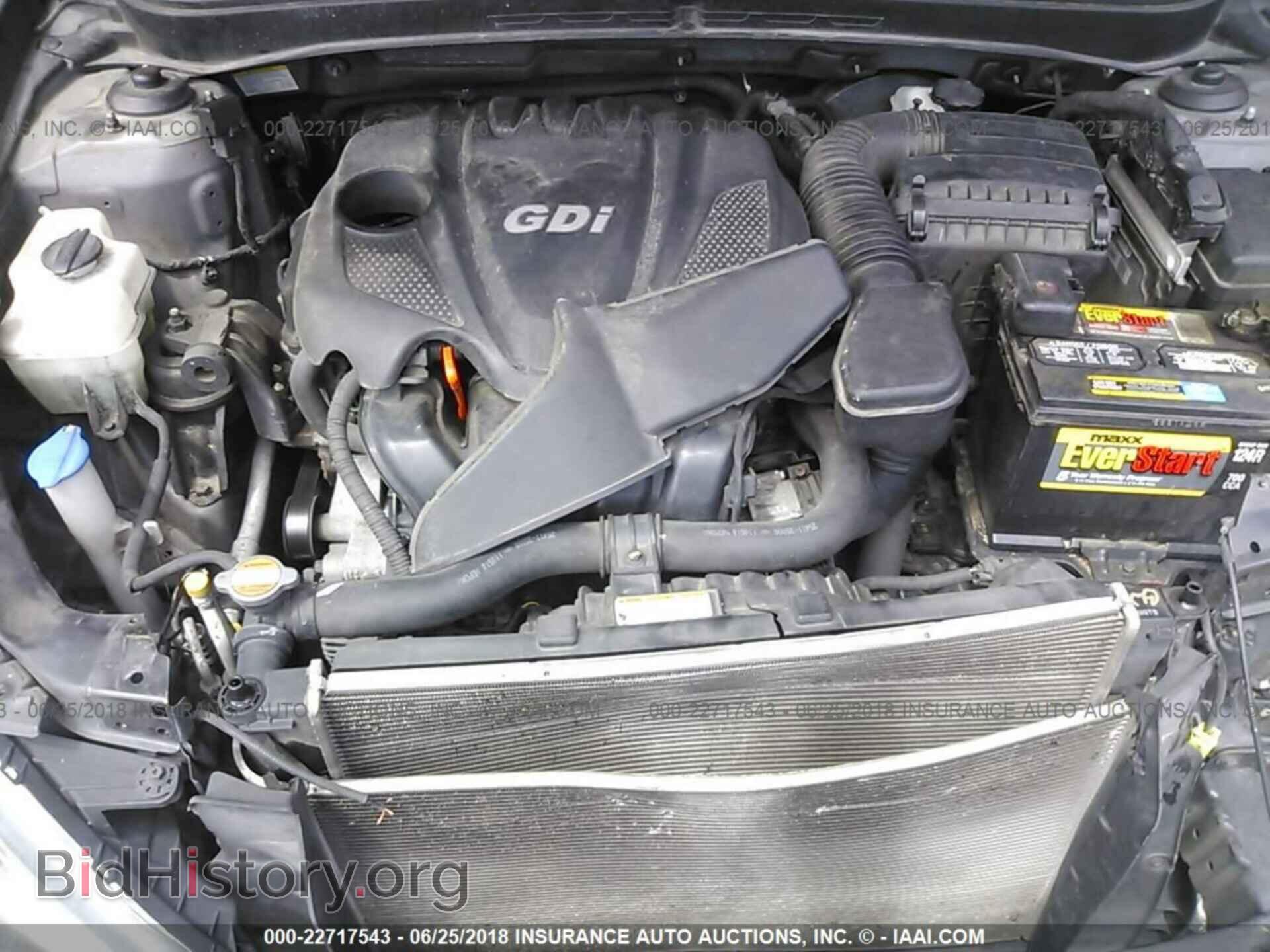 2012 Hyundai Sonata - VIN: 5NPEB4AC3CH340234 - Фото 10