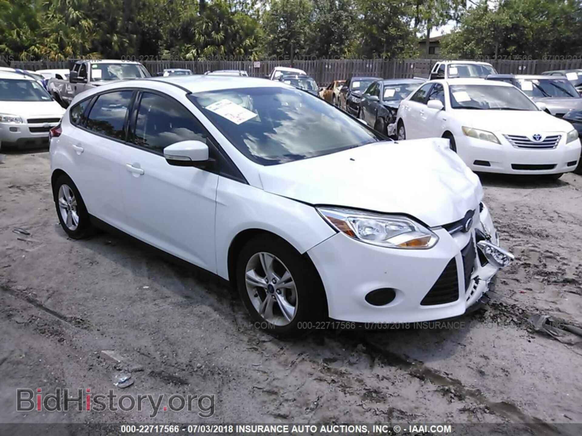 Фотография 1FADP3K28EL392198 - Ford Focus 2014