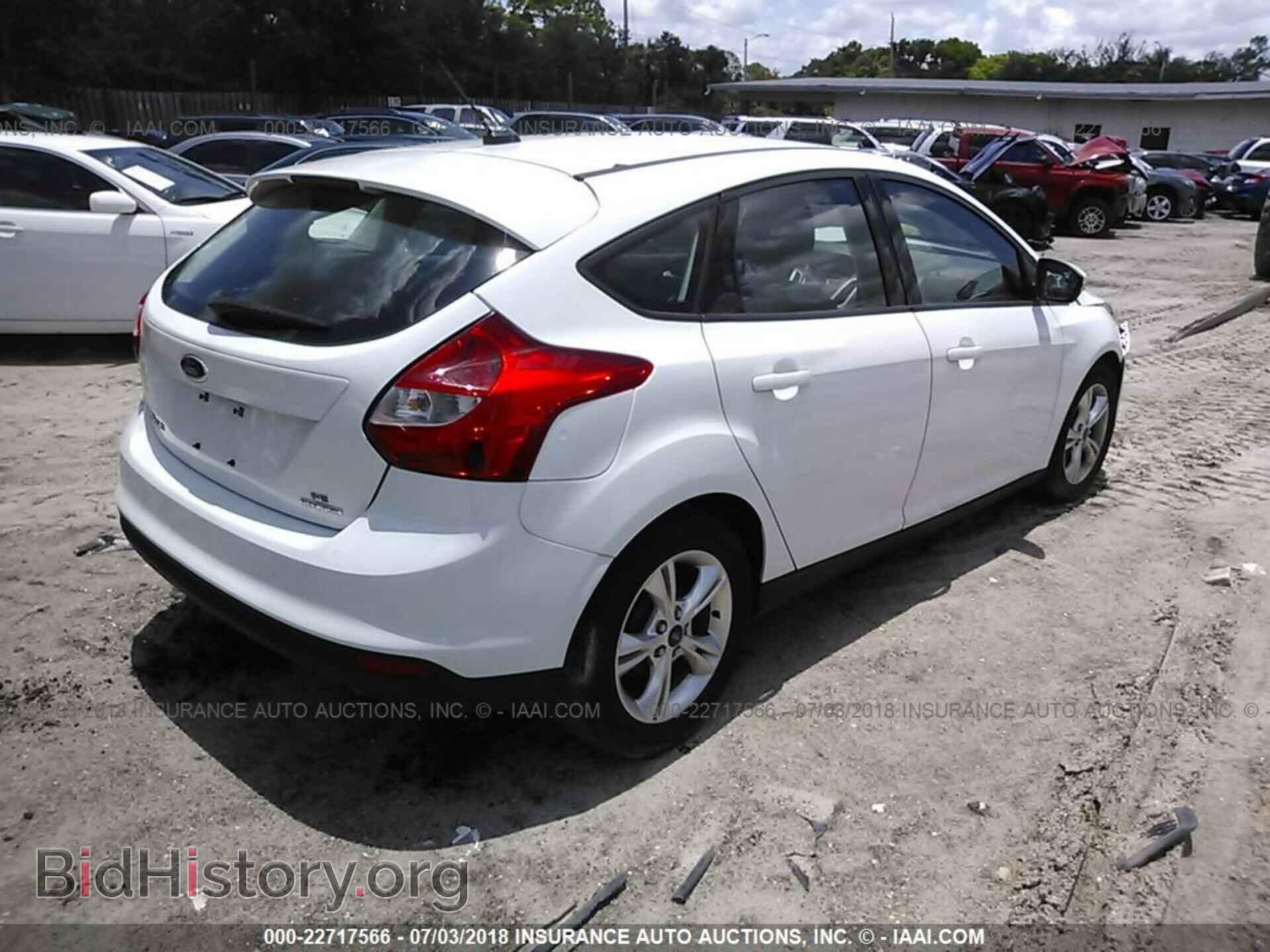 2014 Ford Focus - VIN: 1FADP3K28EL392198 - Фото 4