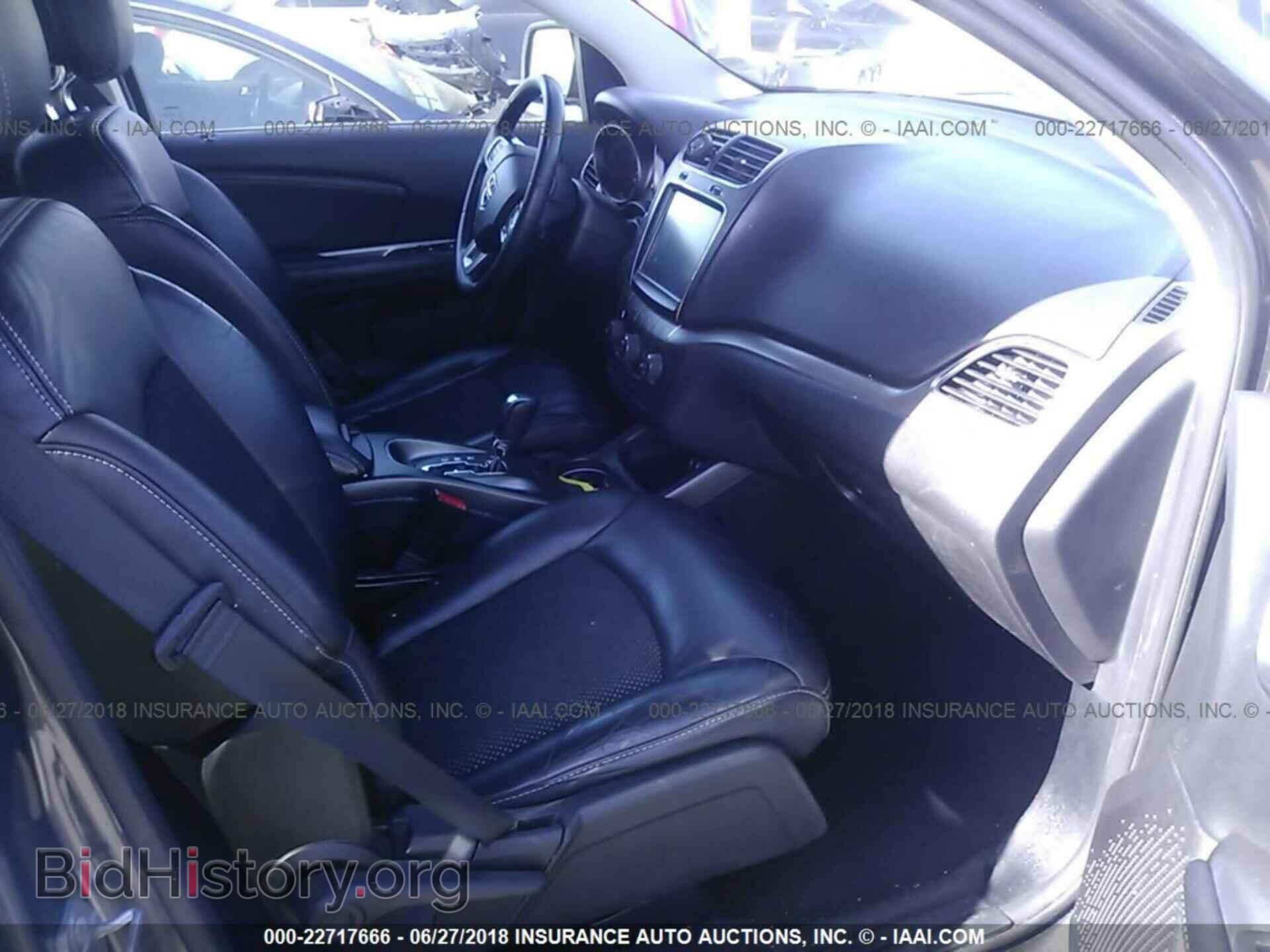 2016 Dodge Journey - VIN: 3C4PDCGG1GT107305 - Фото 5